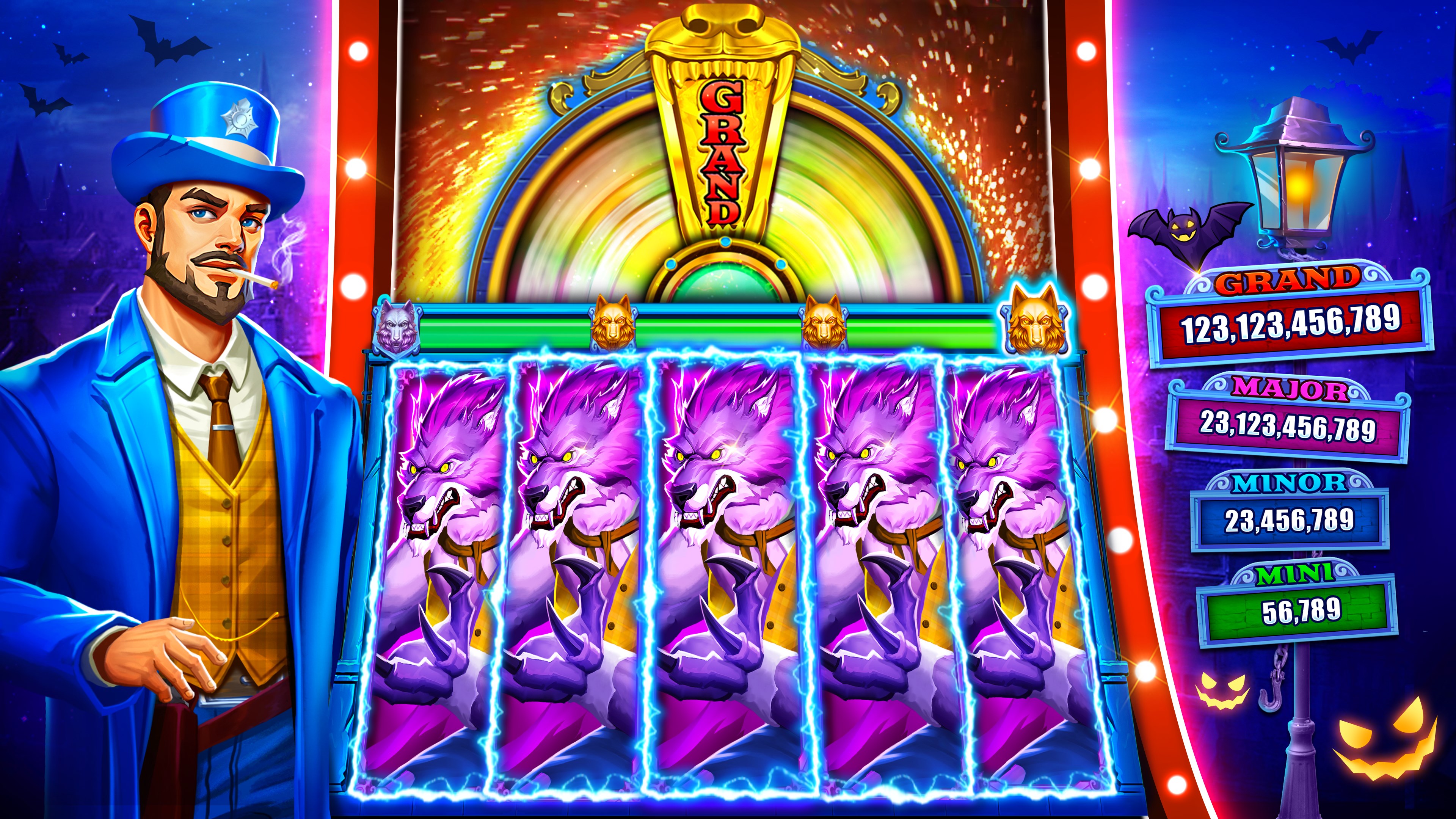 Jackpot World™ - slots kasino Screenshot