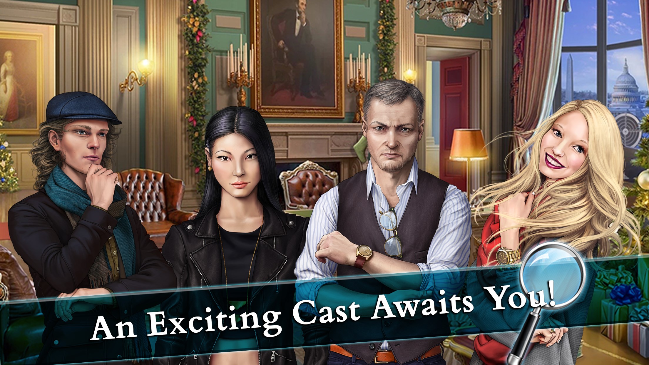 Mystery Society 2: Hidden Objects Game! screenshot