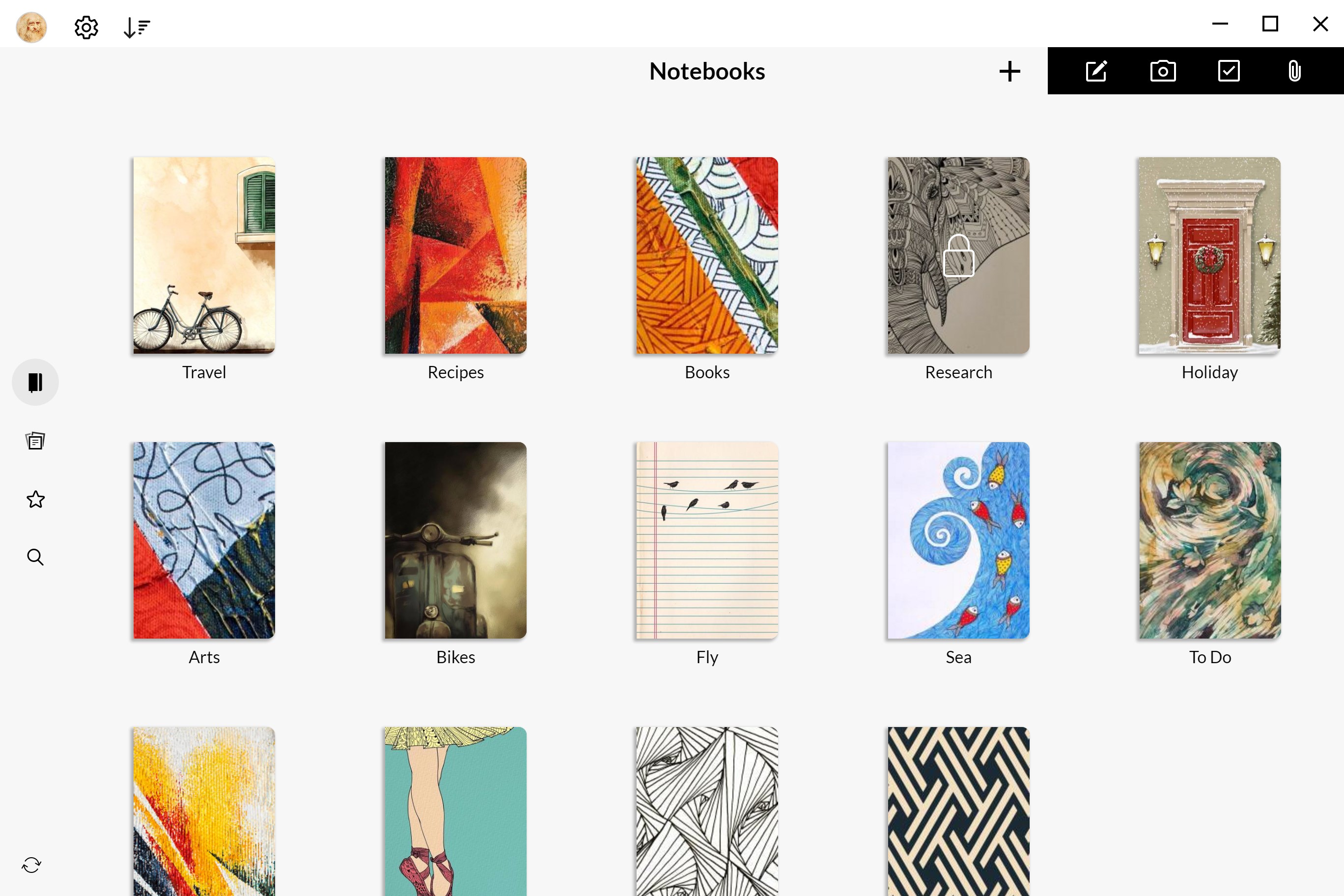 Notebook - Notes & To-Do screenshot