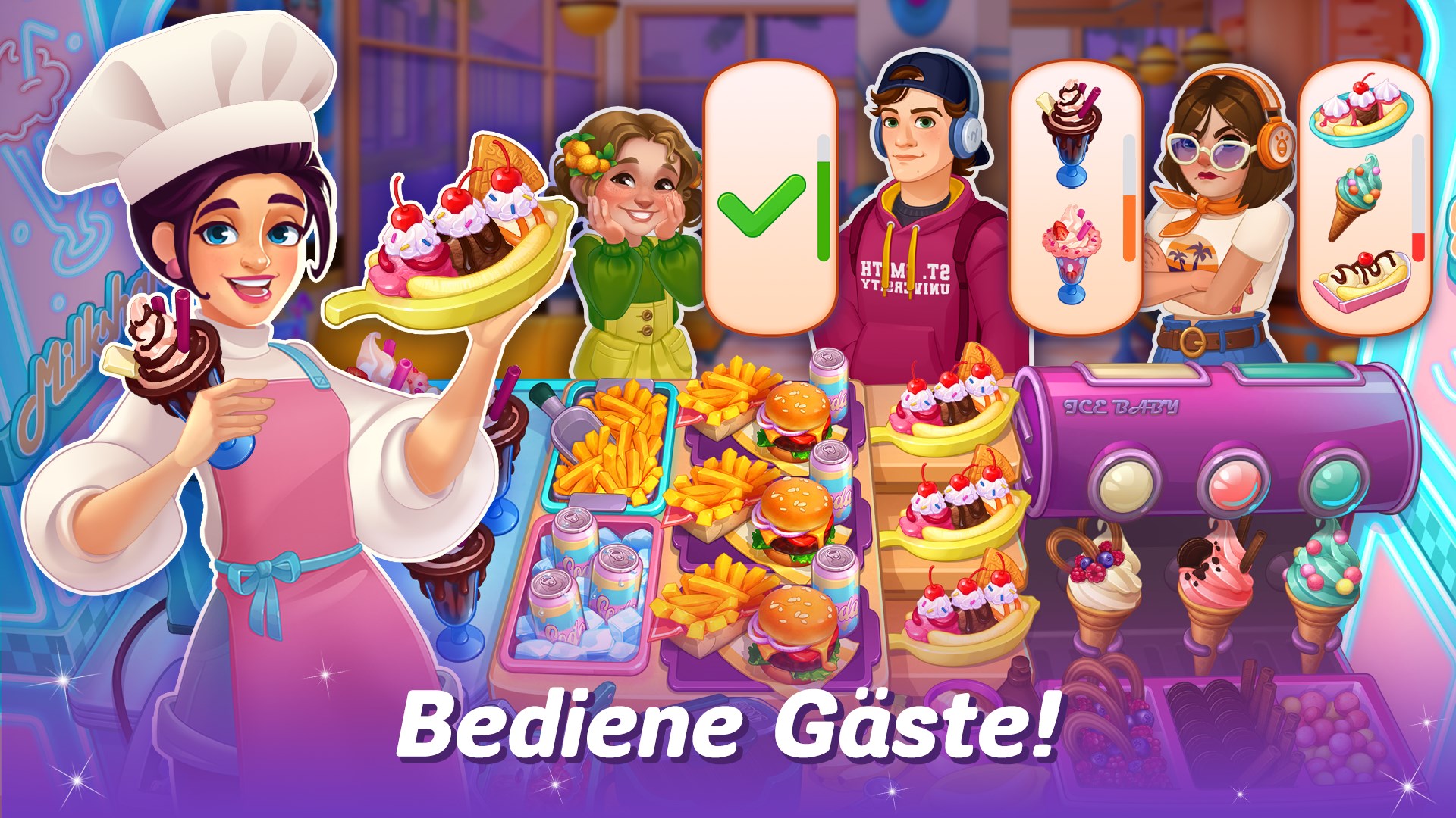 Cooking Live: Restaurant game Screenshot