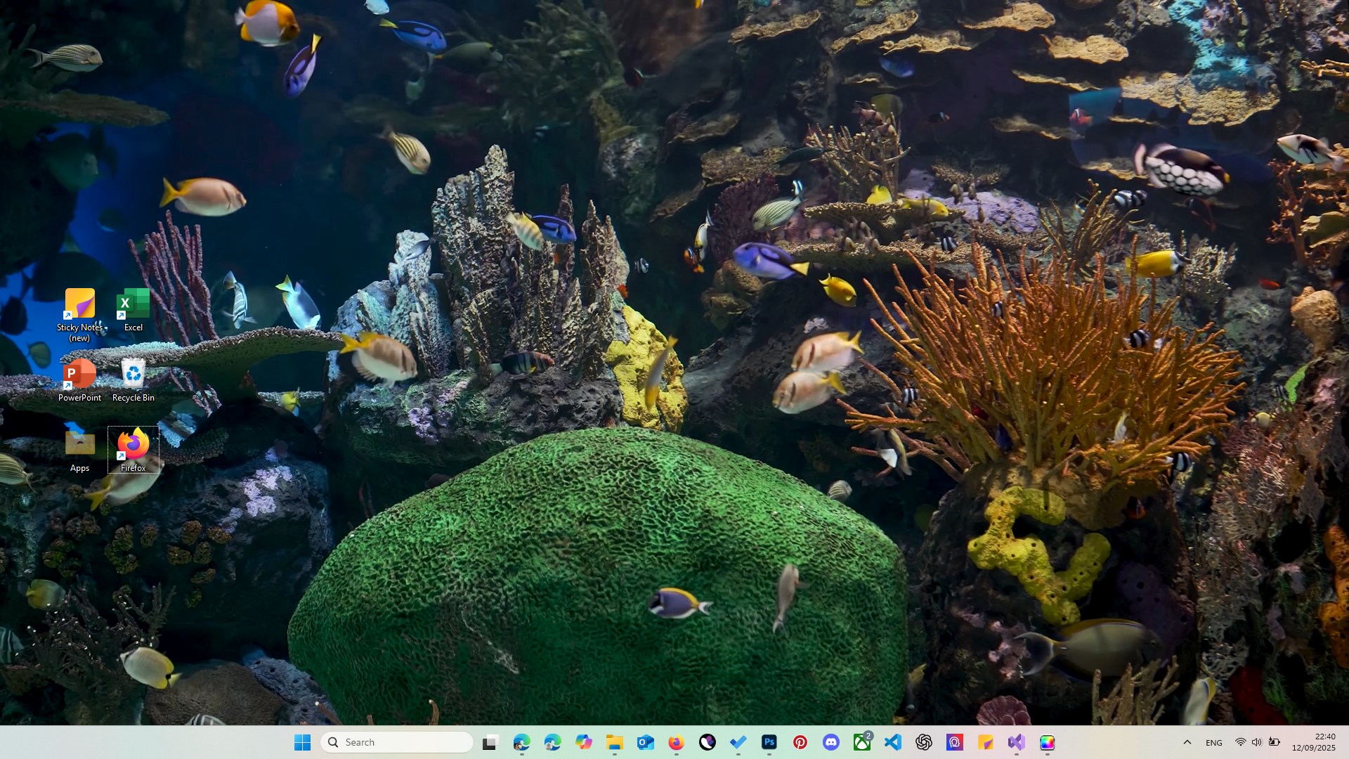 Aquarium Live Wallpapers 4K — Desktop & Lock Screen Screenshot