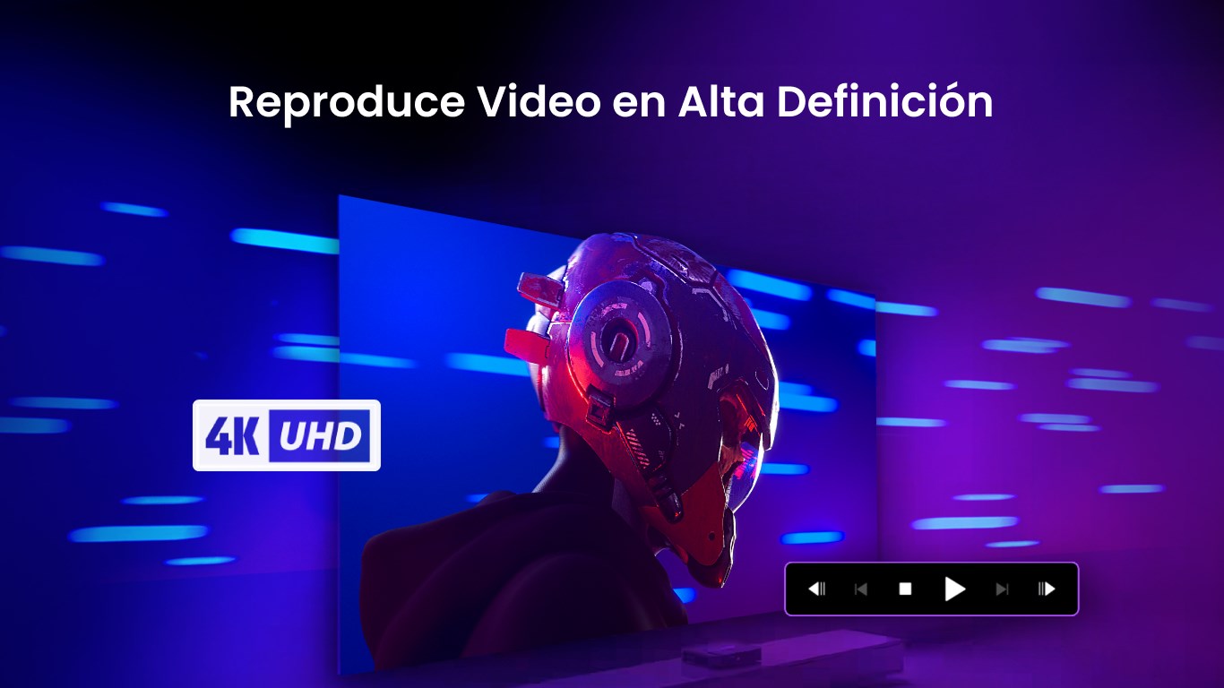 Captura de pantalla de CyberLink PowerDVD Standard