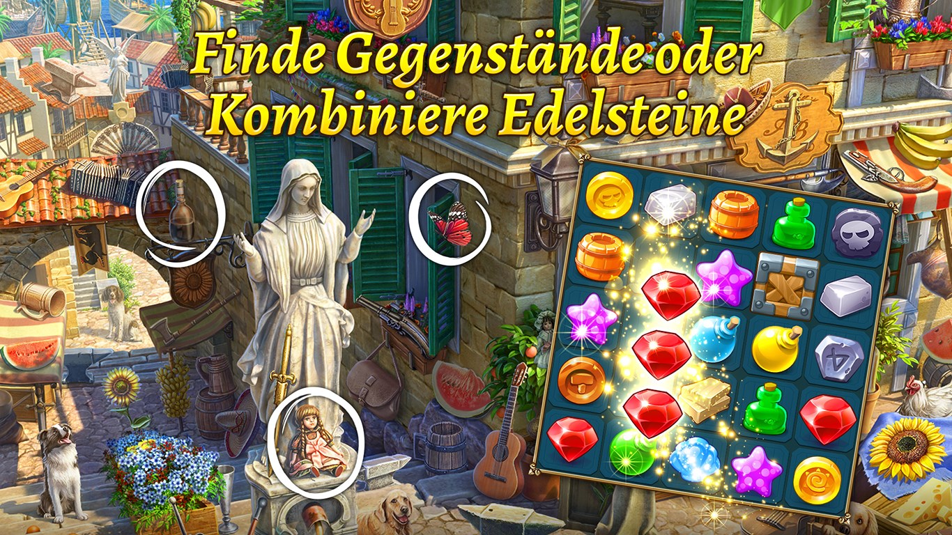 The Hidden Treasures™: 3-Gewinnt & Wimmelbild Quest Screenshot