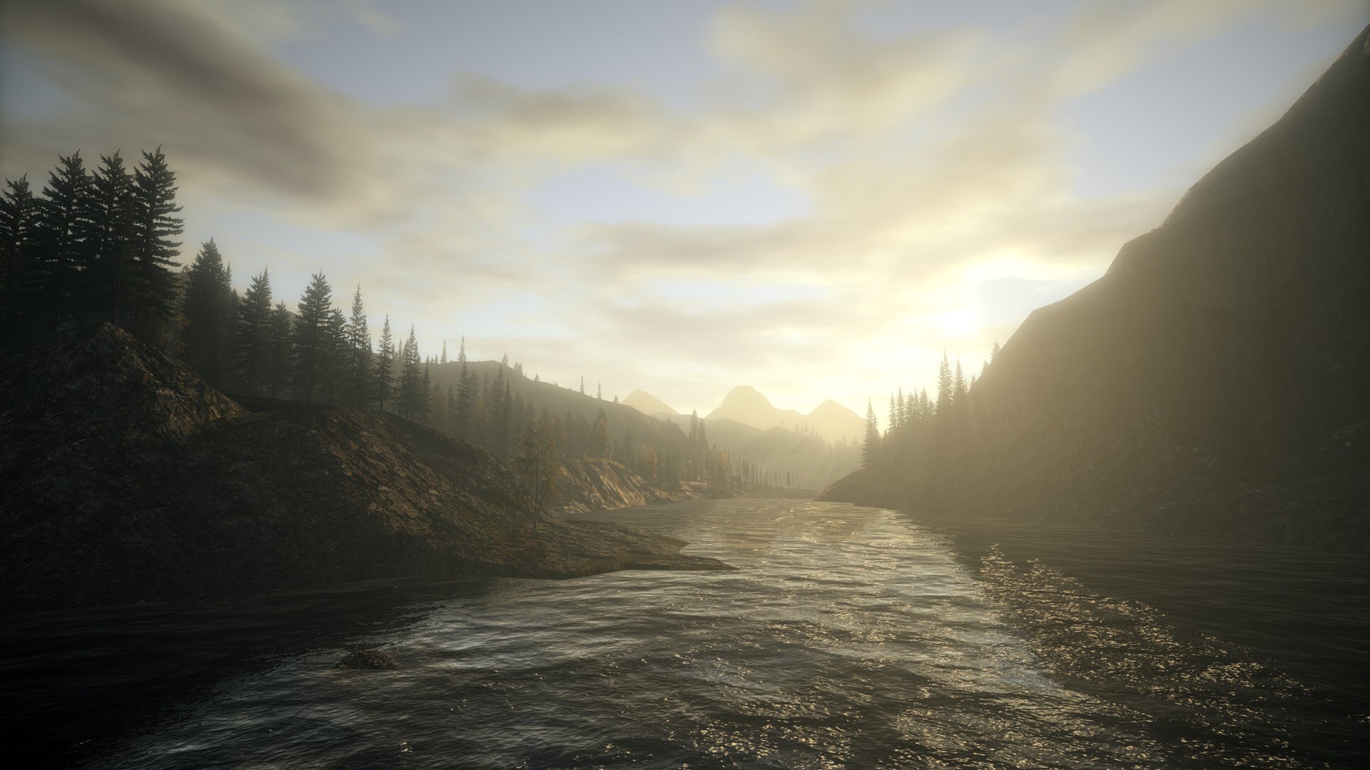 Alan Wake Screenshot