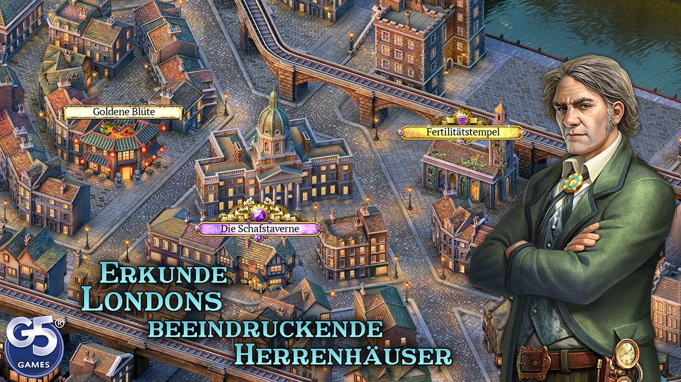 The Paranormal Society: Wimmelbildabenteuer Screenshot