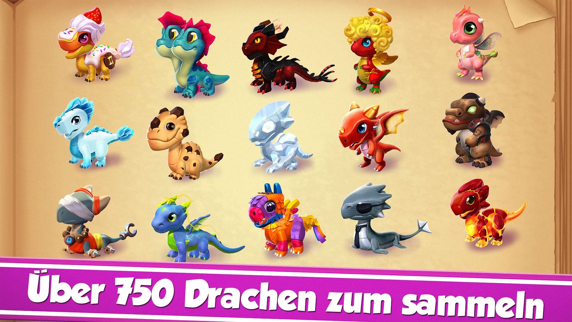 Dragon Mania Legends Screenshot