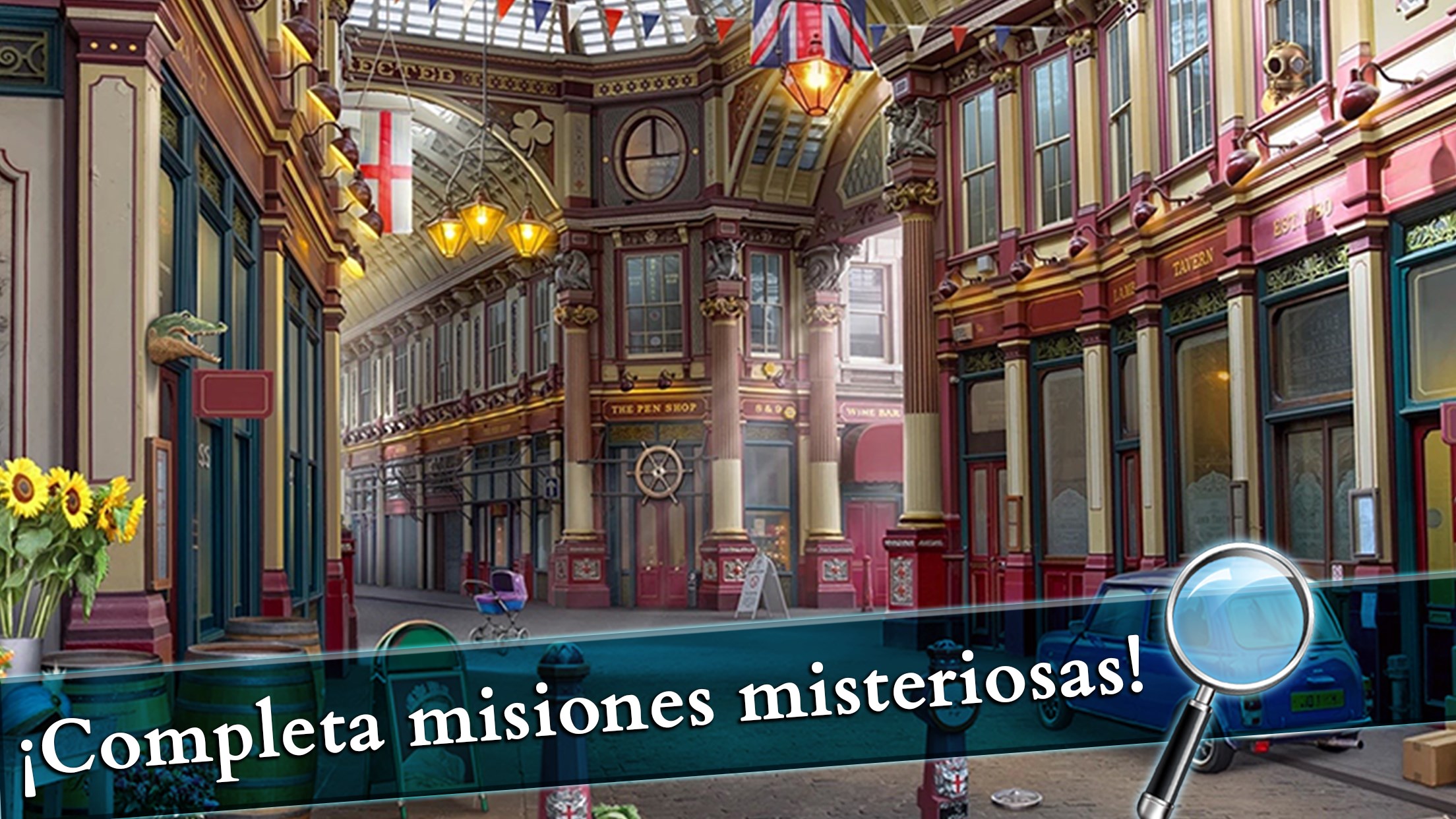 Captura de pantalla de Mystery Society 2: Hidden Objects