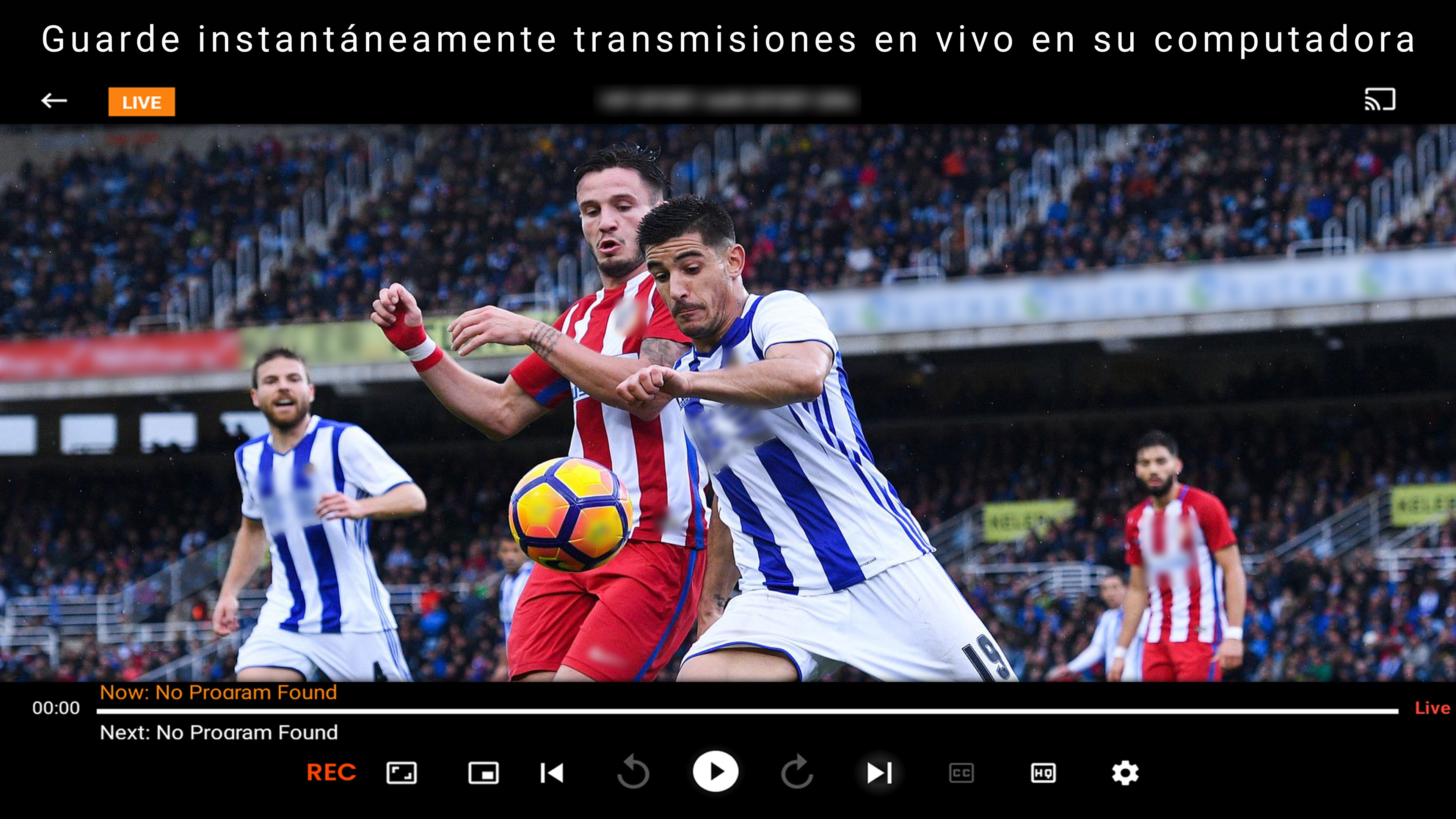 Captura de pantalla de IPTV Smarter Pro: TV EN VIVO