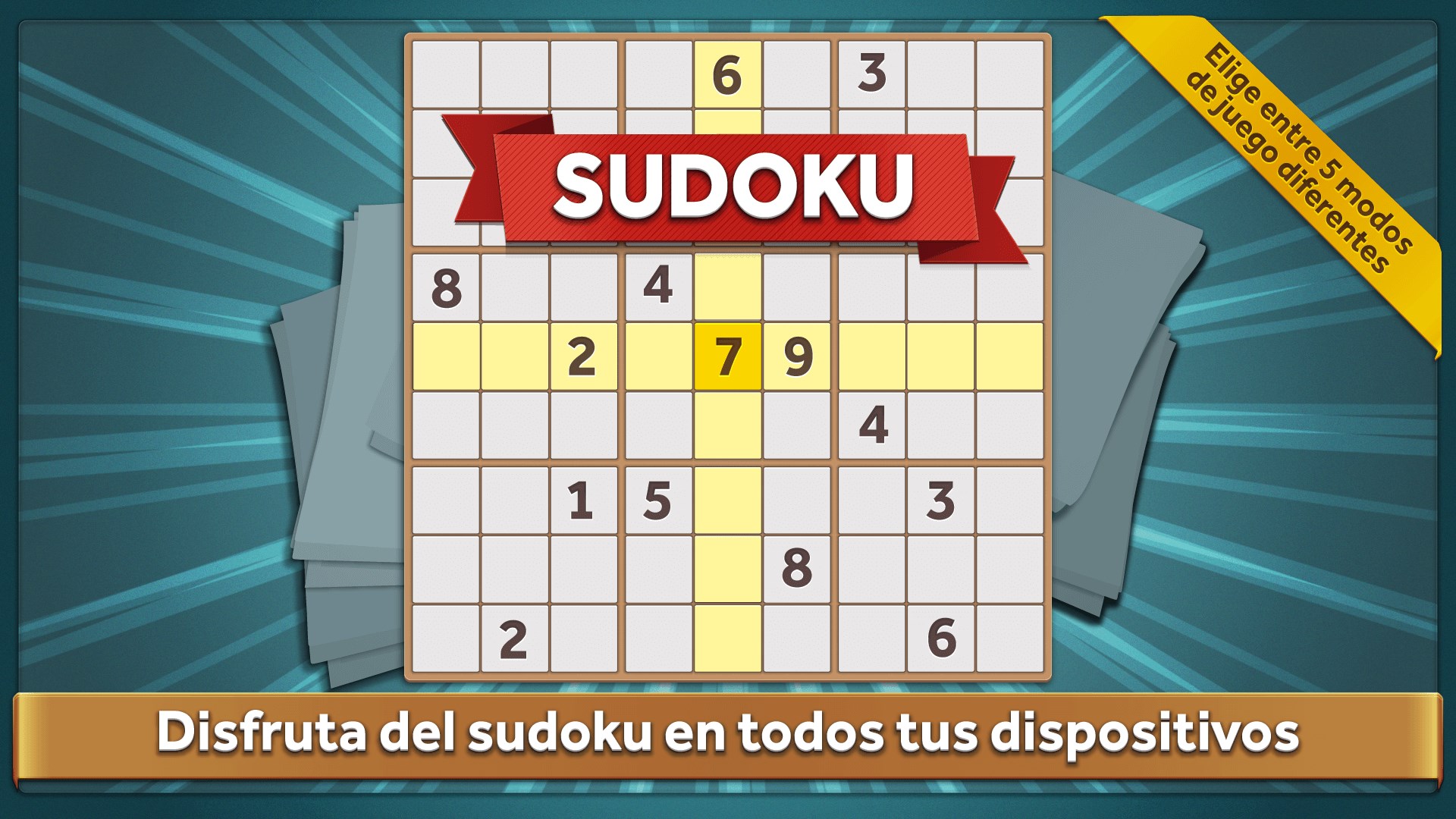 Captura de pantalla de Sudoku: Clásico