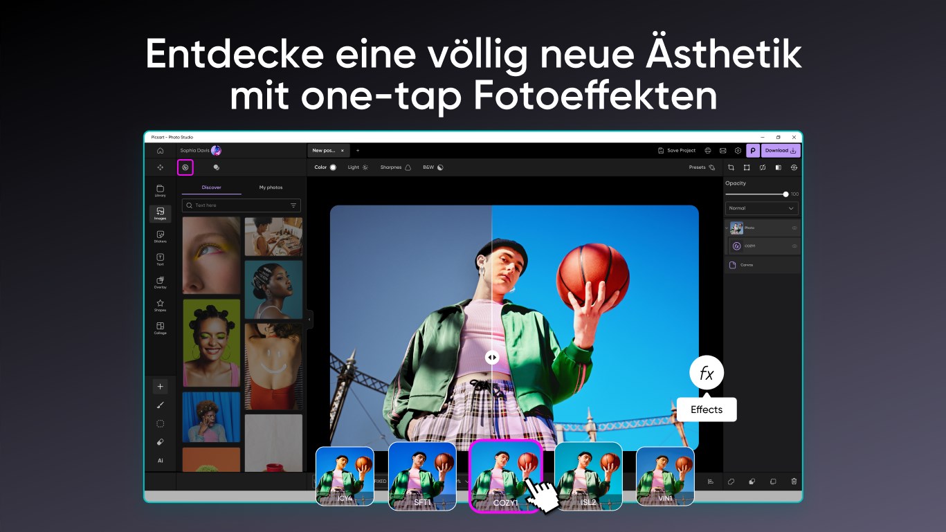 Picsart AI Photo Editor Screenshot