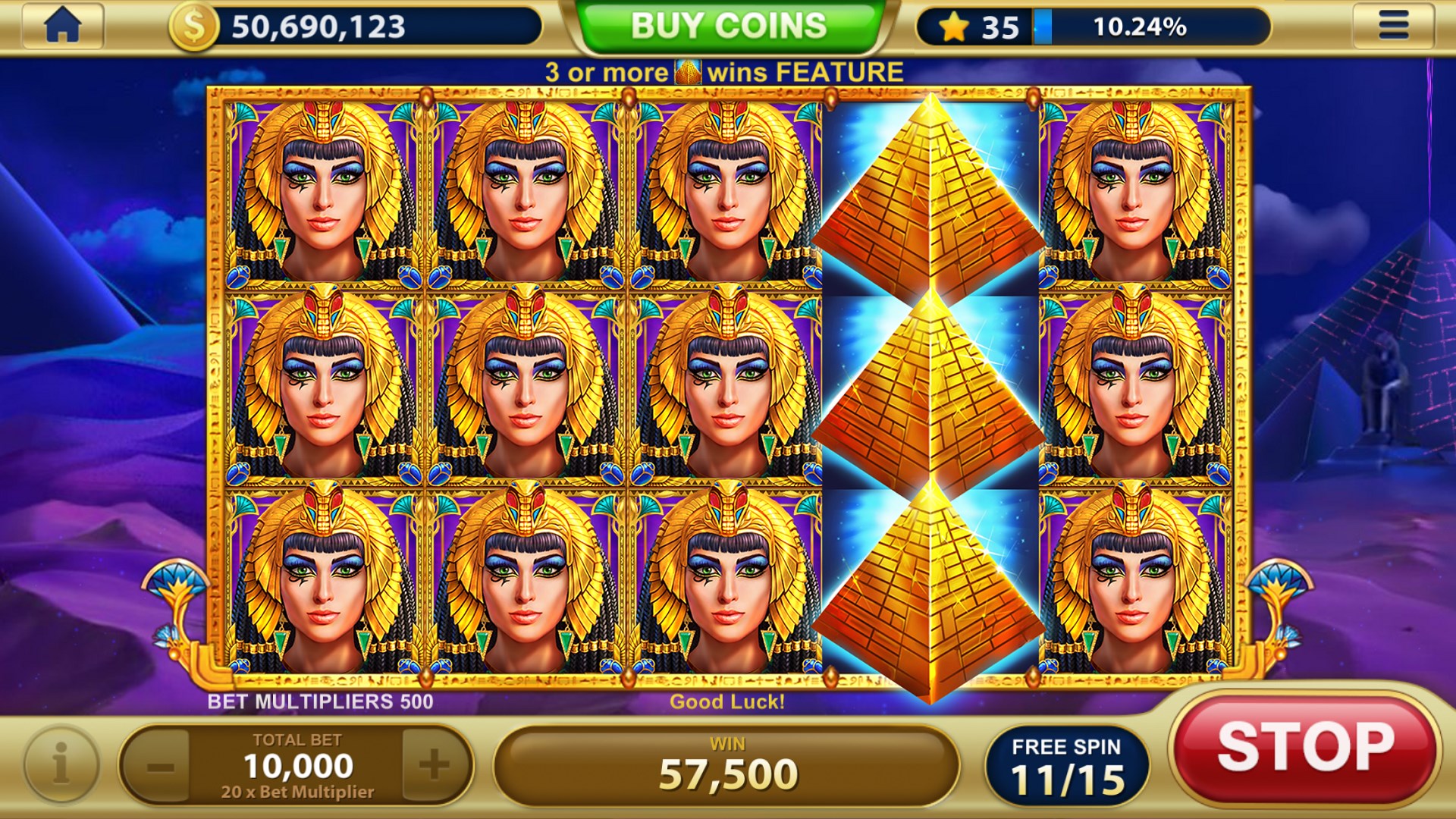 Slots Rush: Vegas Casino Slots screenshot