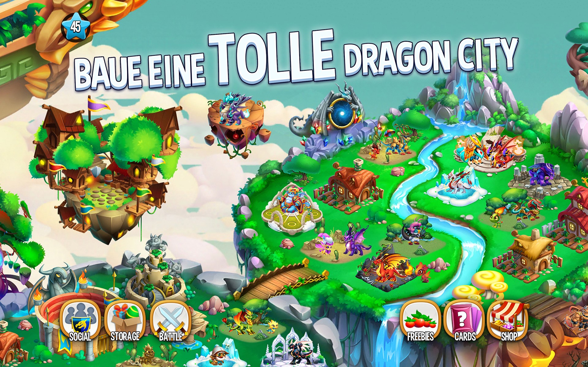 Dragon City Screenshot