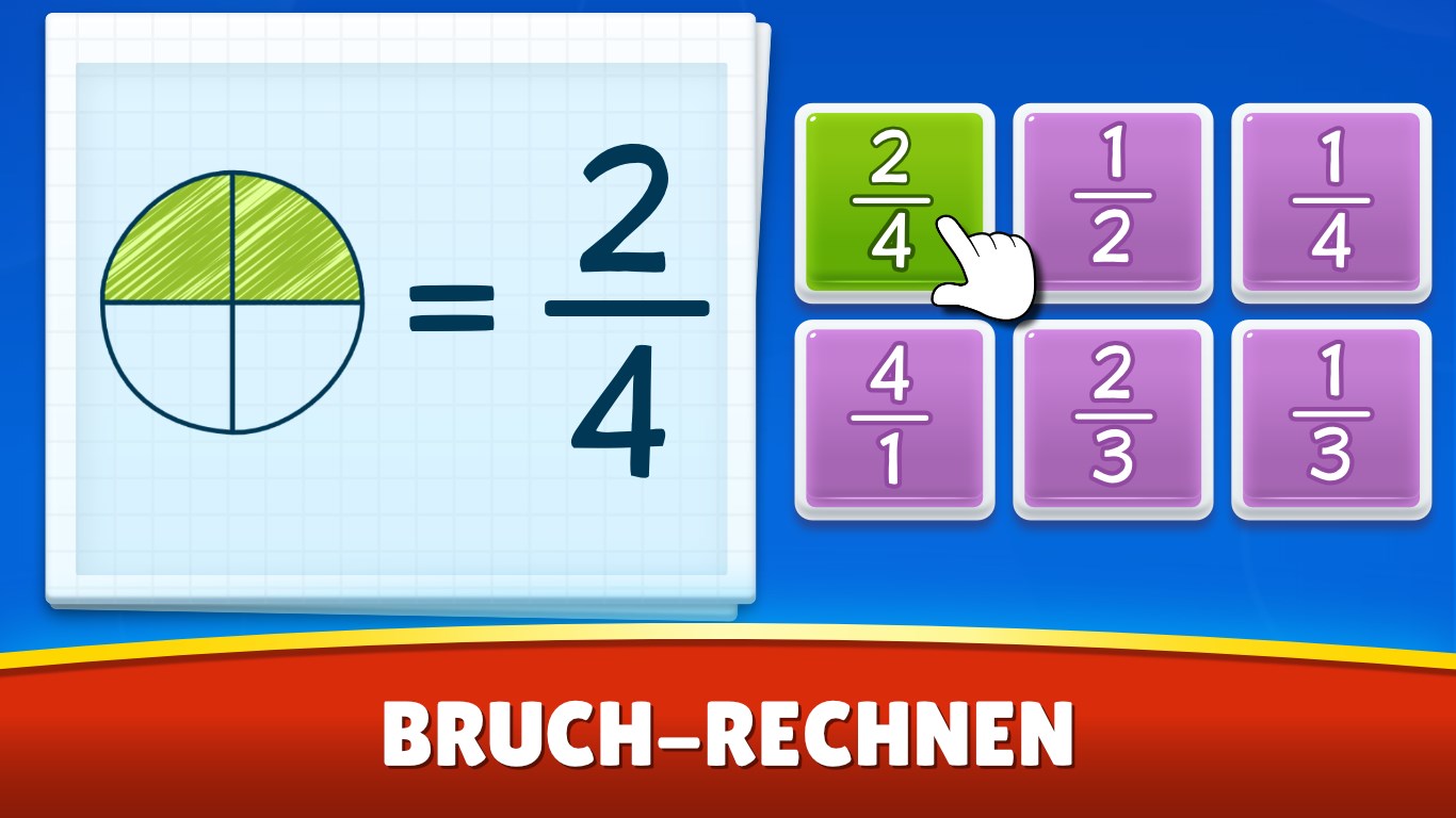 Mathe Spiele für Kinder Screenshot