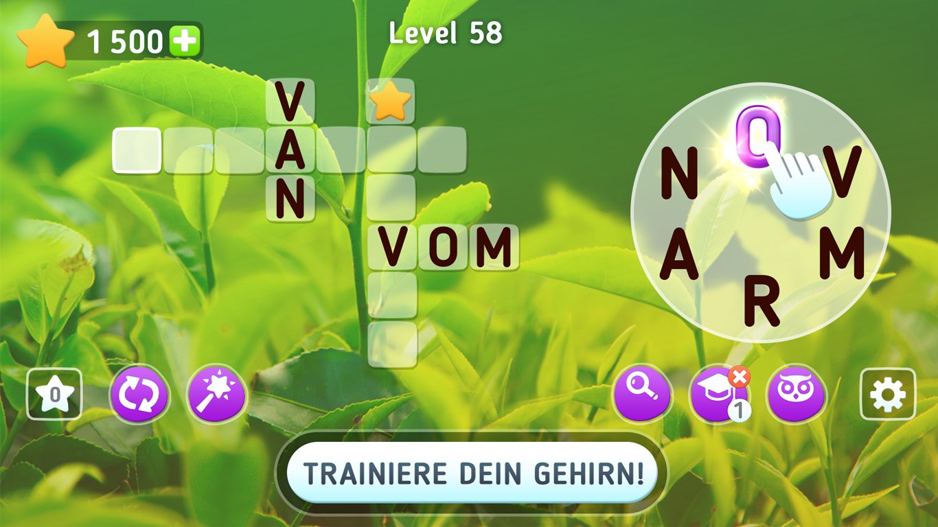 Wordplay: Worträtsel & Gehirn Screenshot