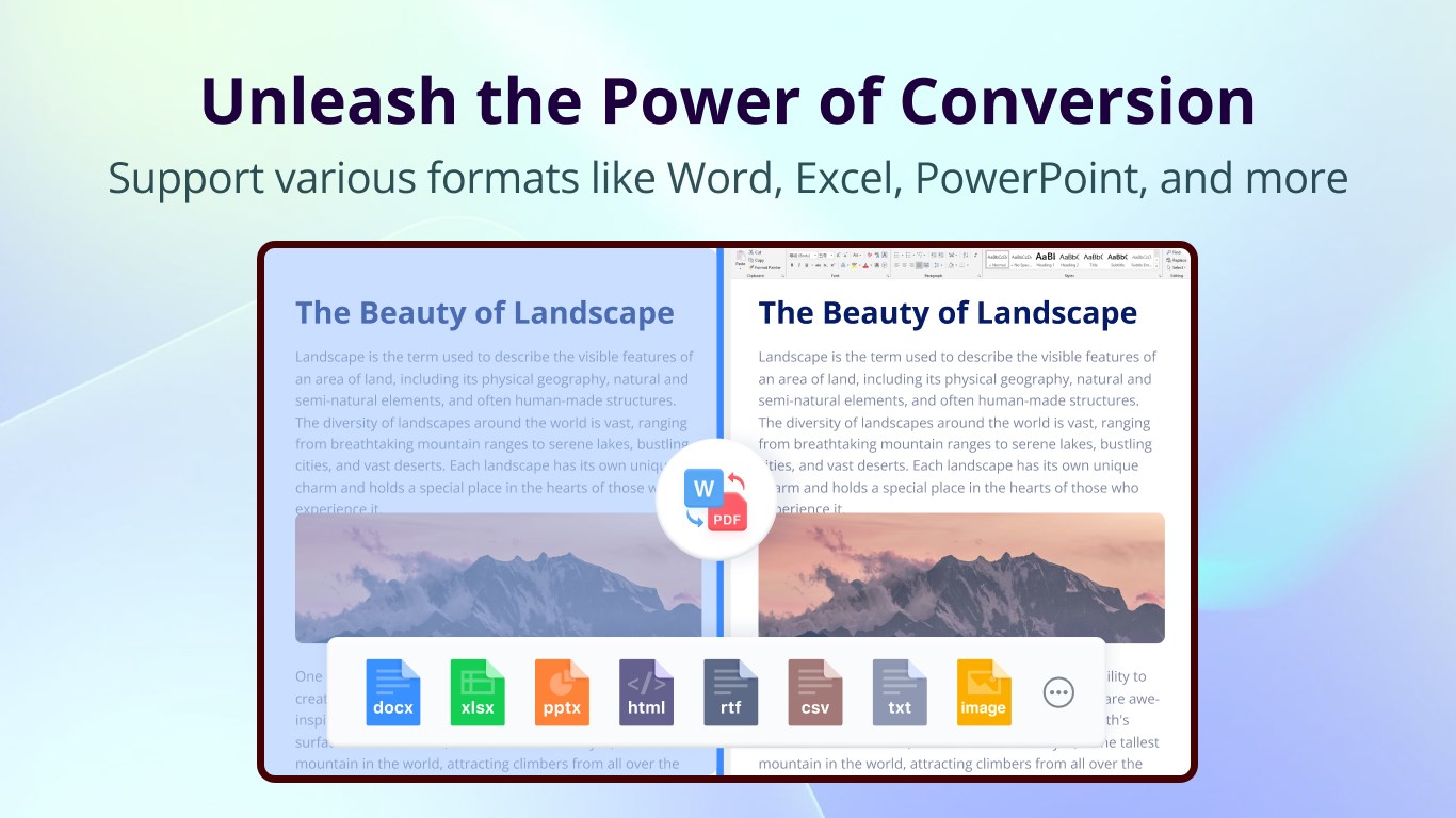 PDF Reader Pro - Editing Expert screenshot