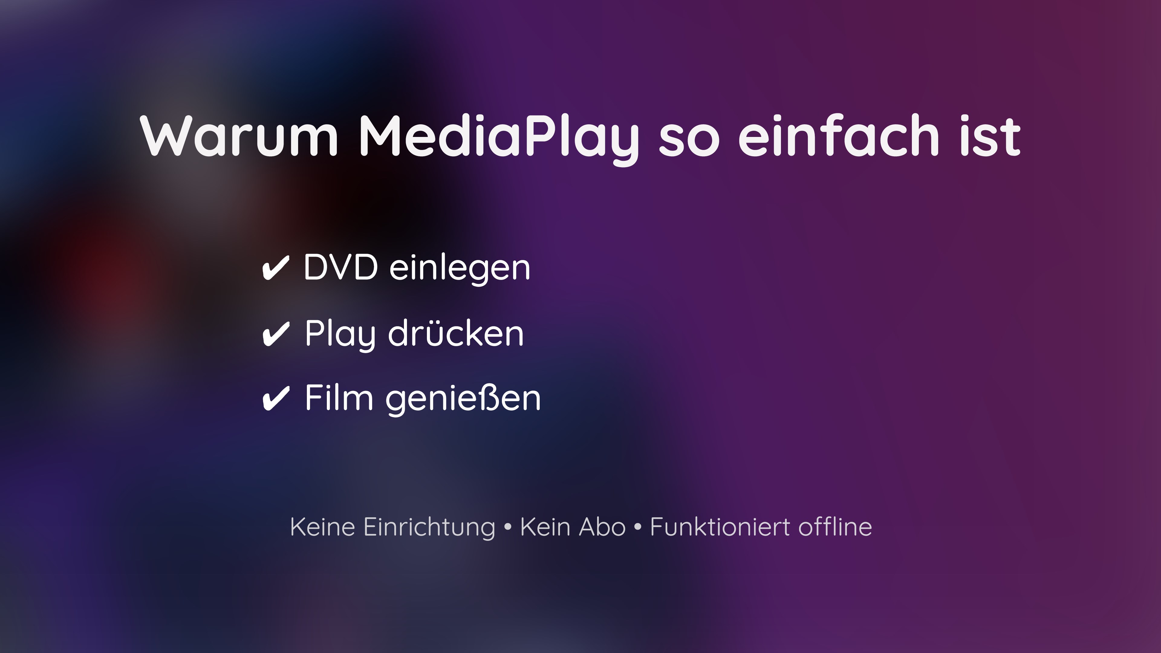 MediaPlay DVD Player – DVDs und mehr abspielen Screenshot