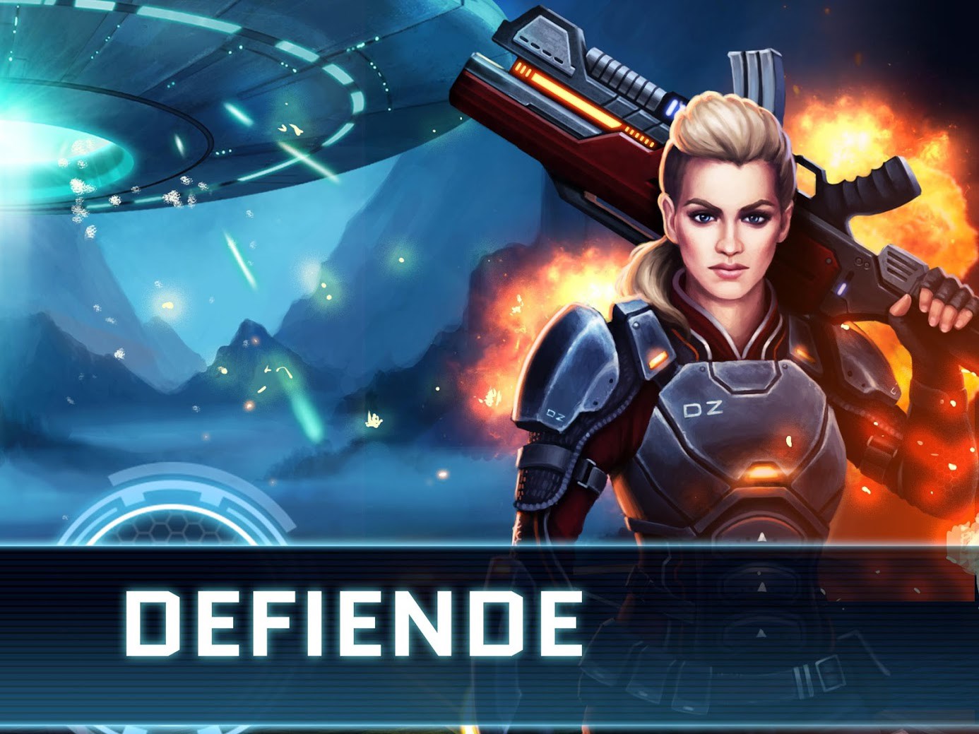 Captura de pantalla de Operation: New Earth