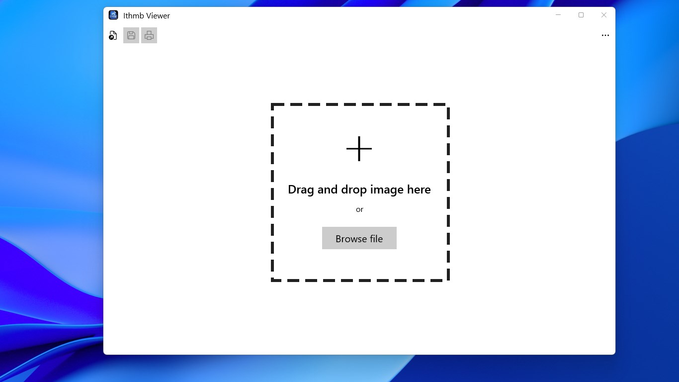 Ithmb Viewer screenshot