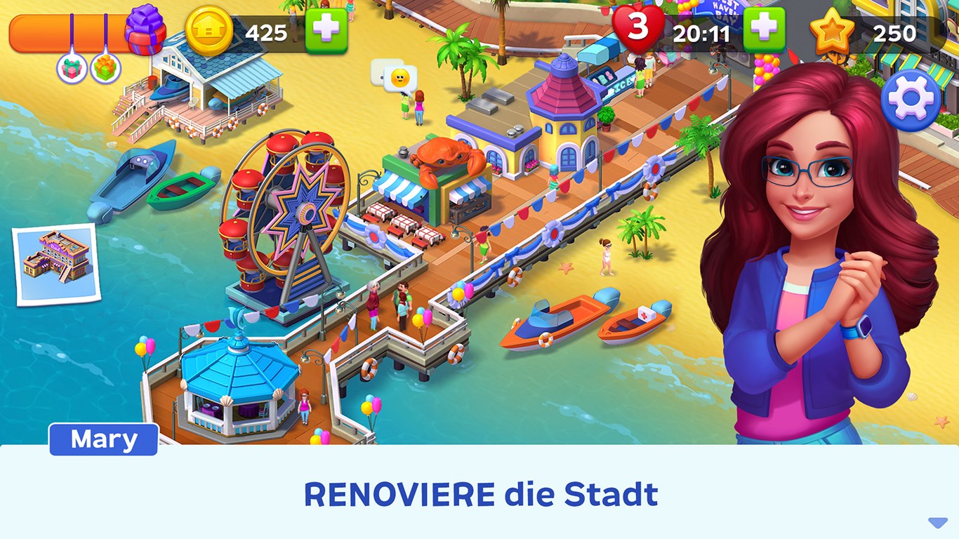 Match Town Makeover Screenshot