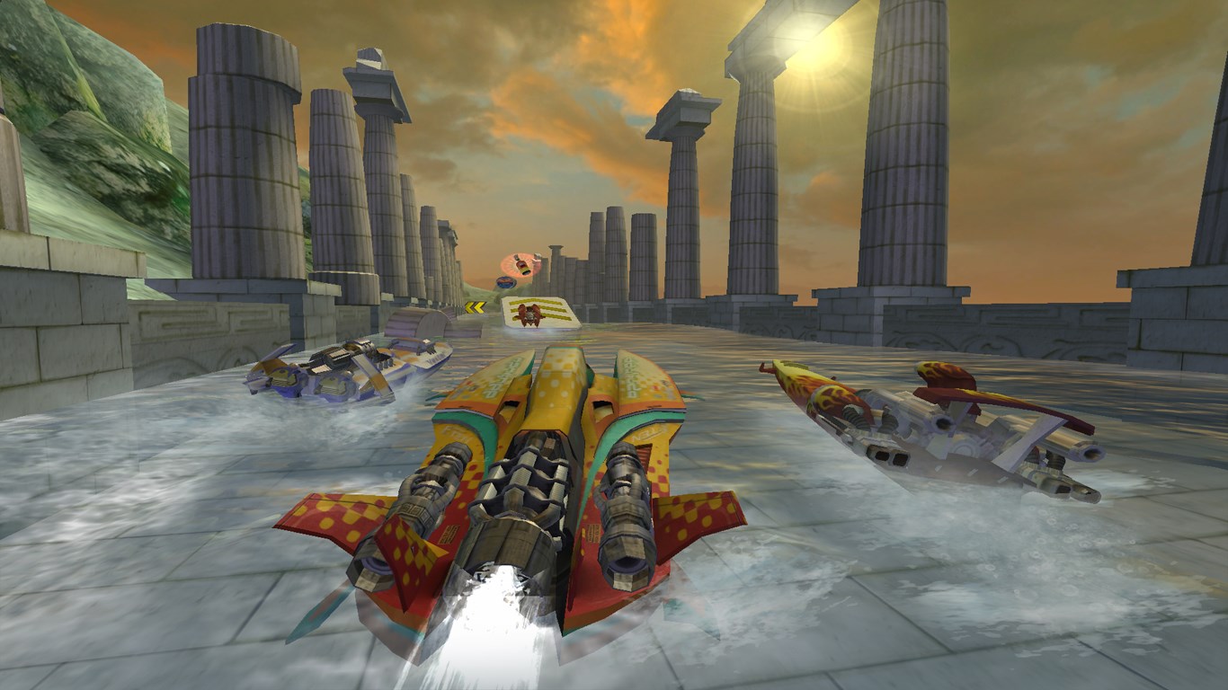 Hydro Thunder Hurricane screenshot