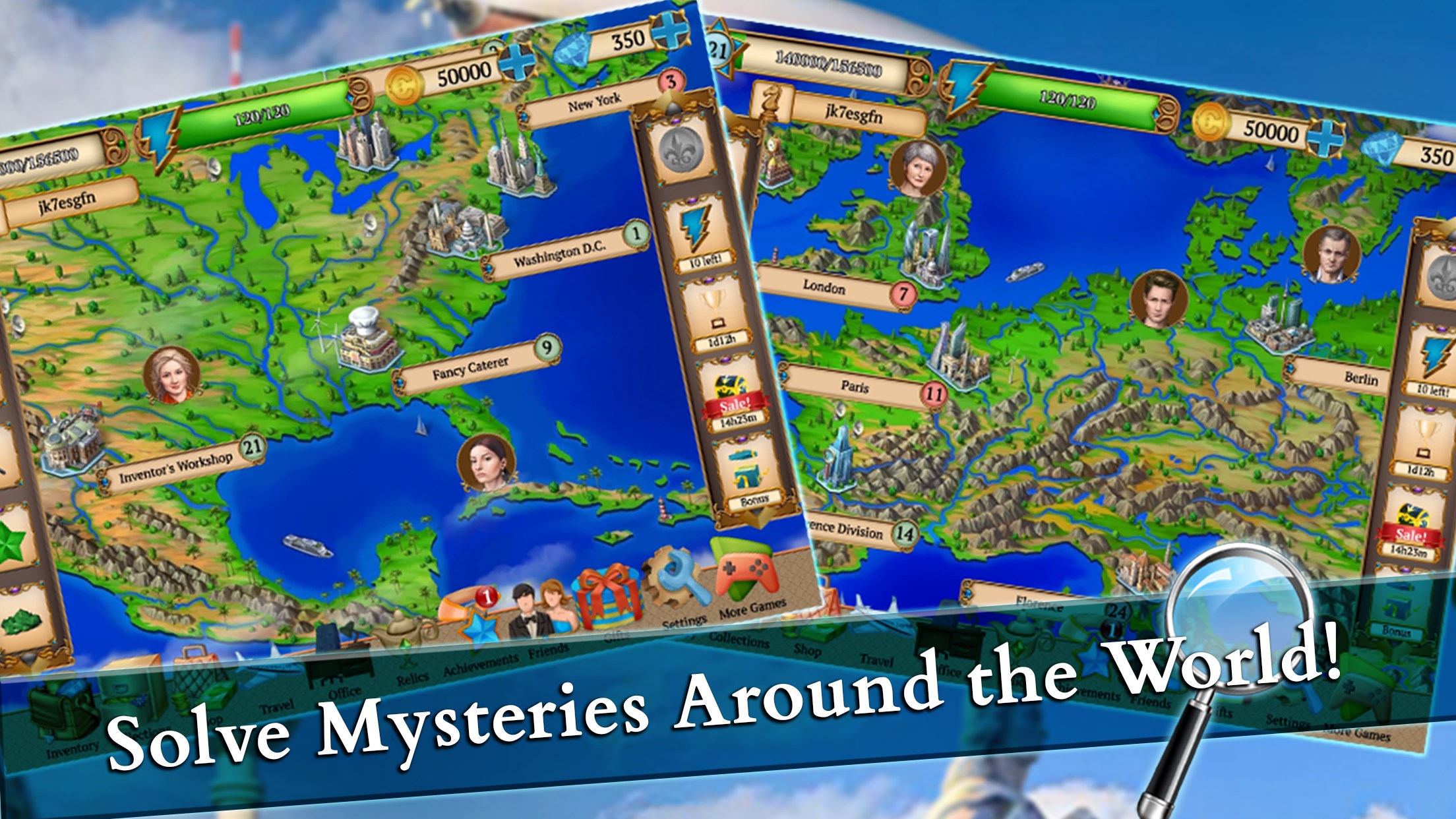 Mystery Society 2: Hidden Objects Game! screenshot