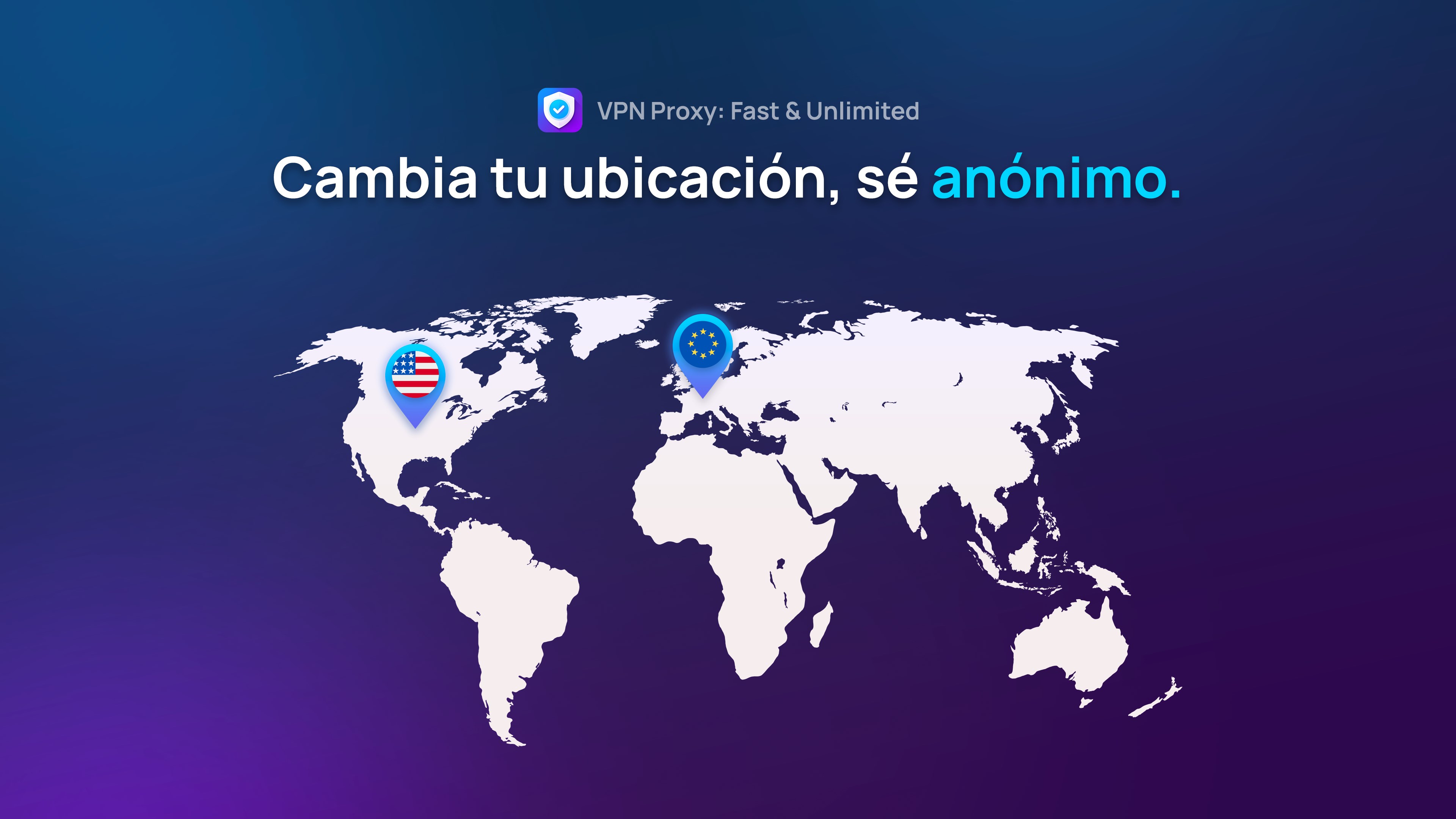 Captura de pantalla de VPN Proxy: Gratis e ilimitado