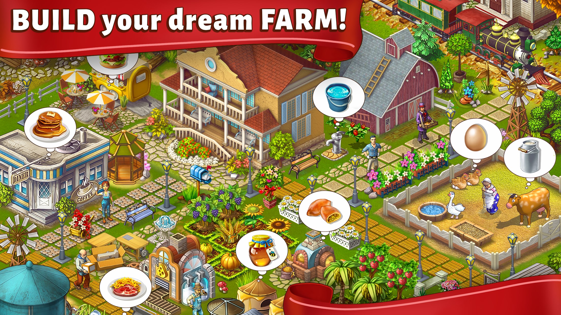 Janes Farm screenshot