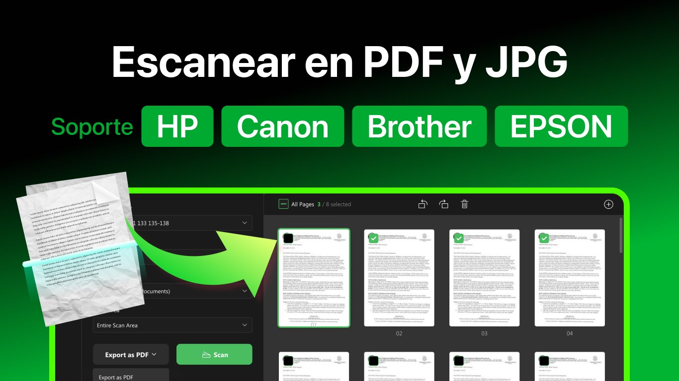 Captura de pantalla de Escáner de PDF y lector de PDF