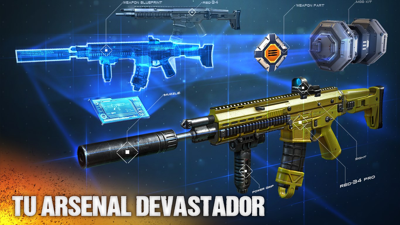 Captura de pantalla de Modern Combat 5: Blackout