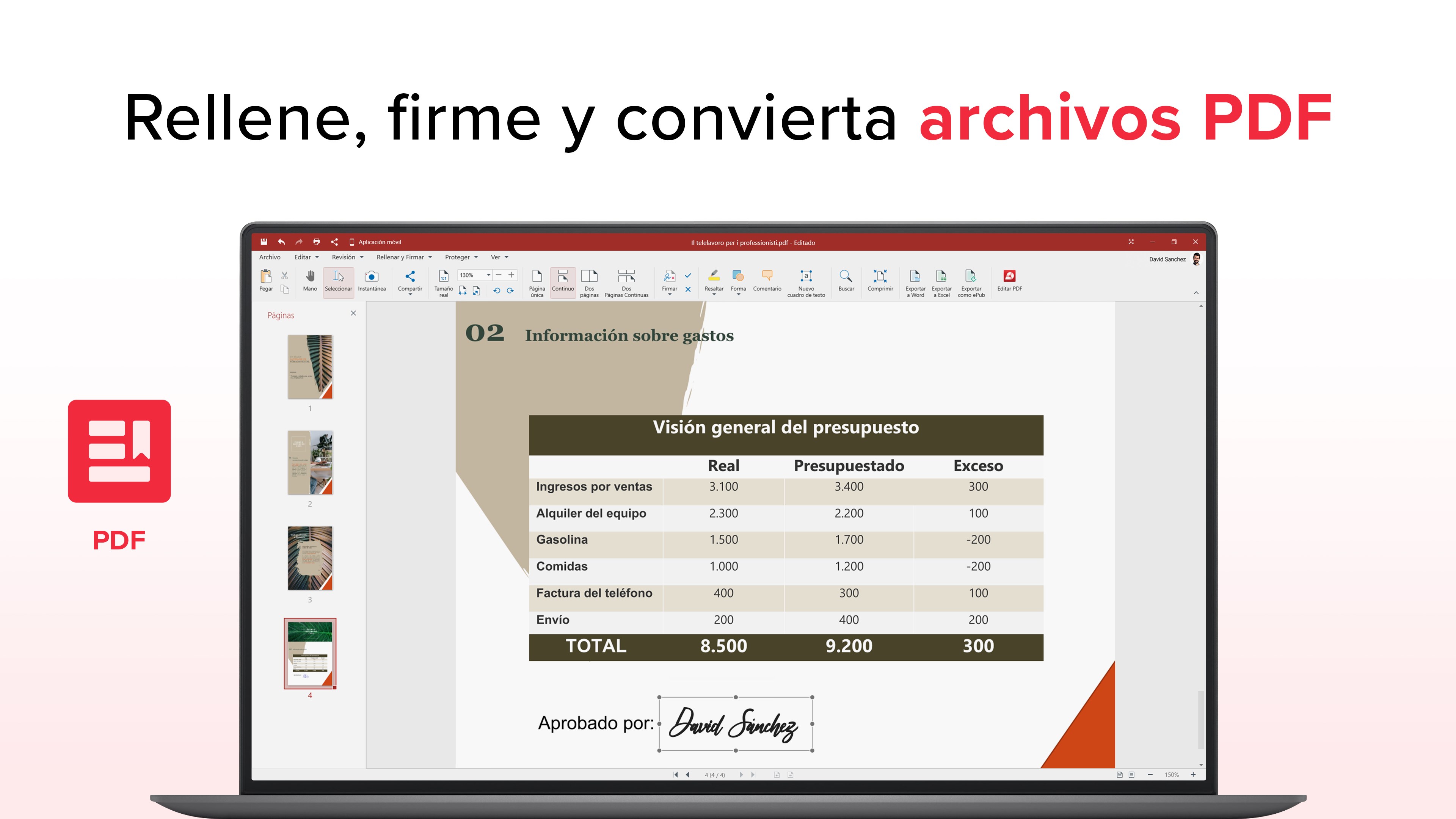 Captura de pantalla de OfficeSuite Office Pack & PDF Editor
