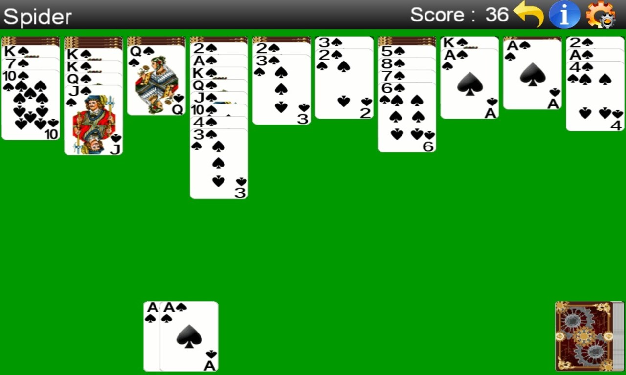 Solitaire Pack (Free) screenshot