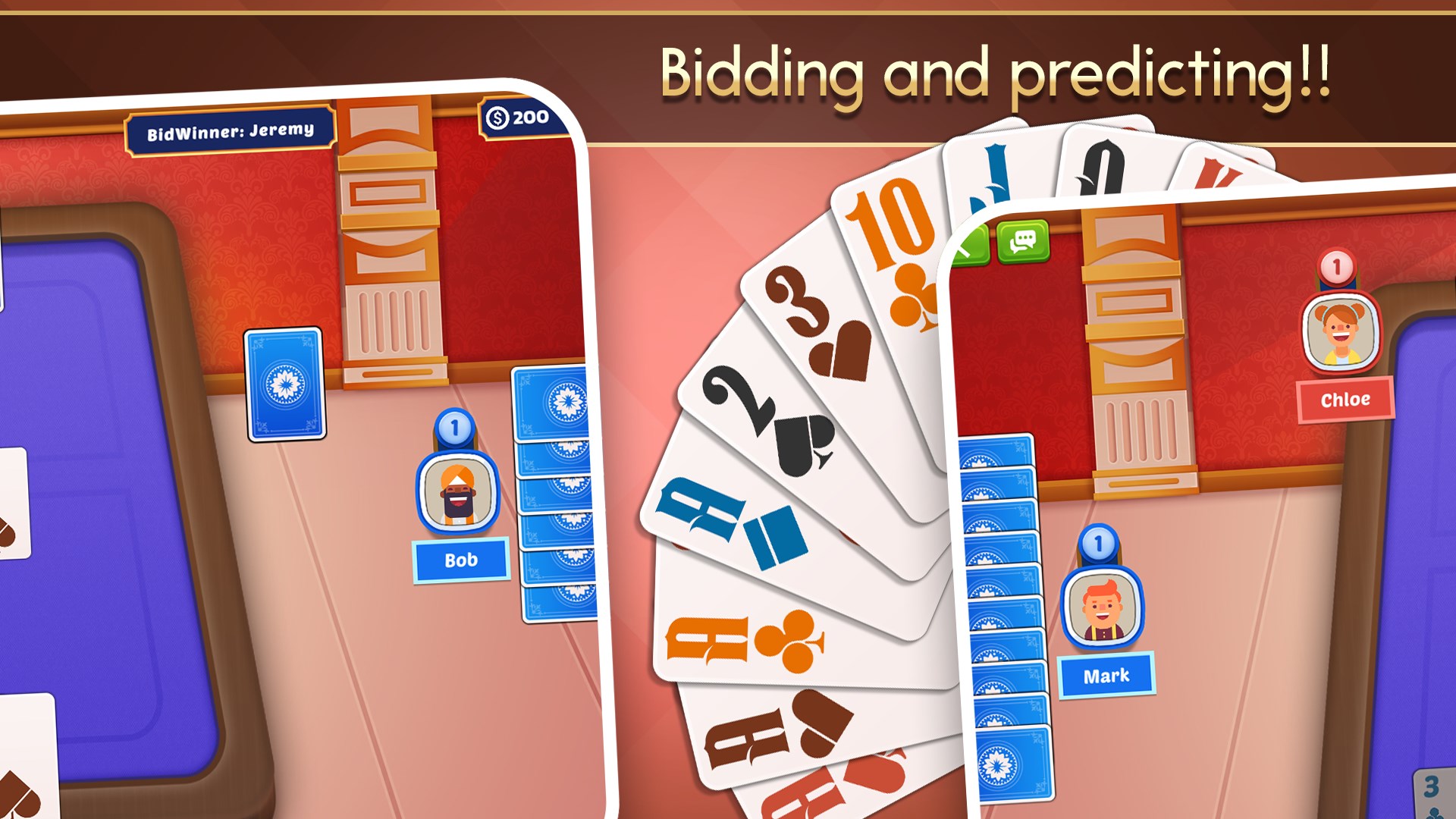 Bid Whist: Card Game screenshot