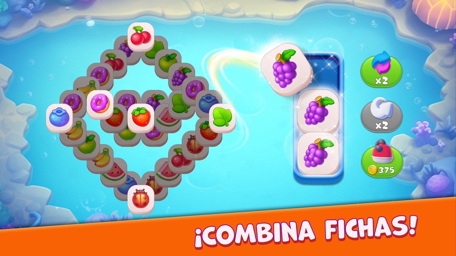 Captura de pantalla de Tile Guru: Match Fun
