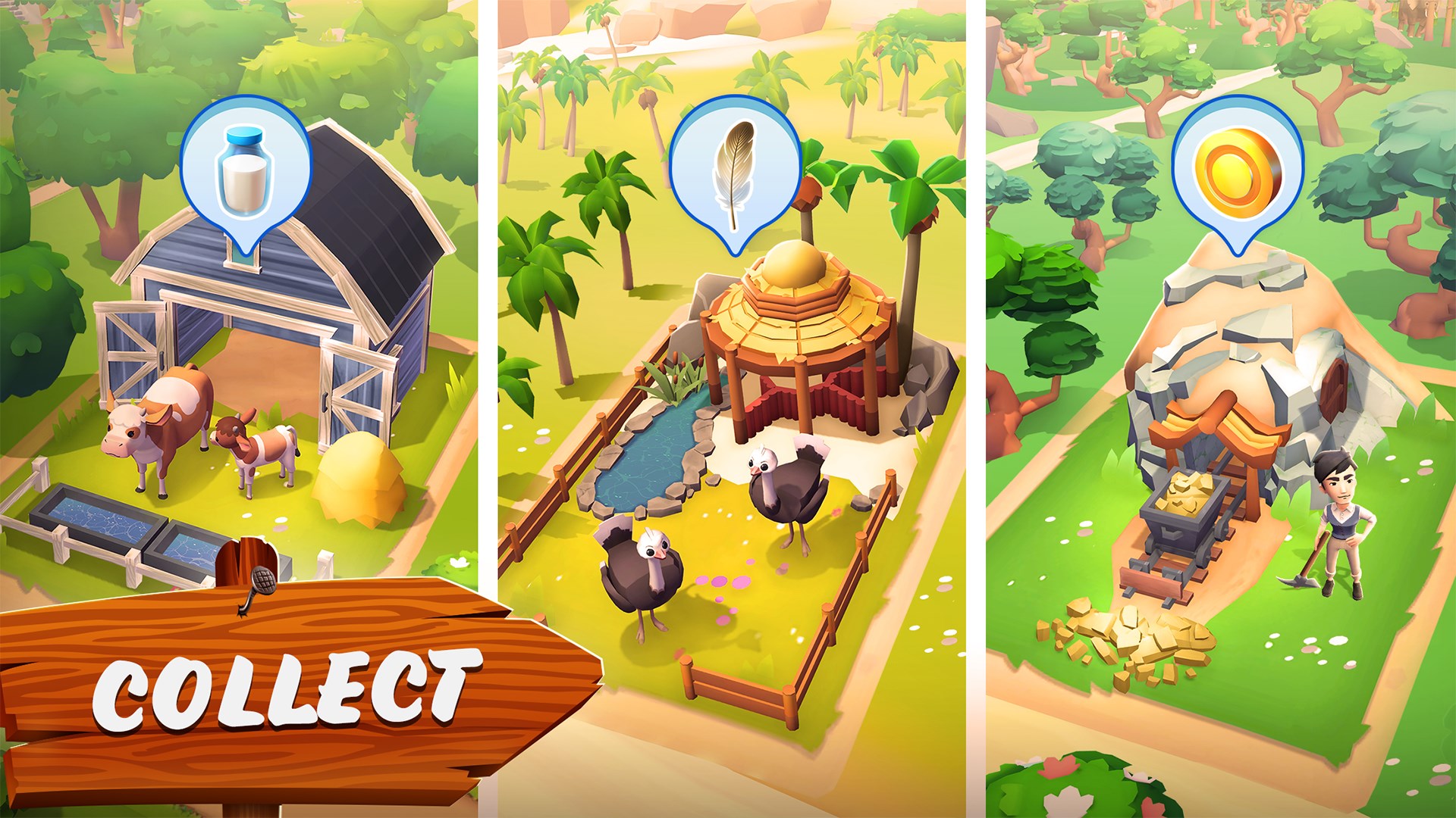 Sunshine Island Adventure Farm screenshot