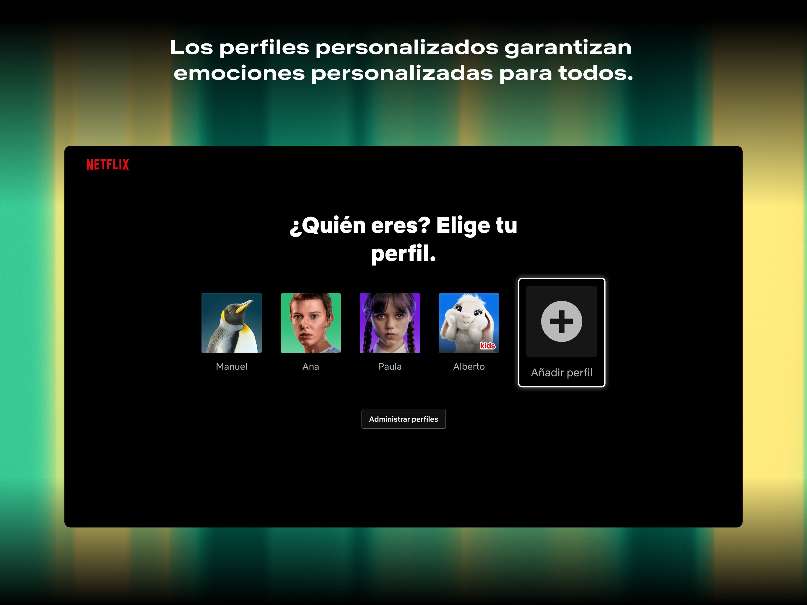 Captura de pantalla de Netflix
