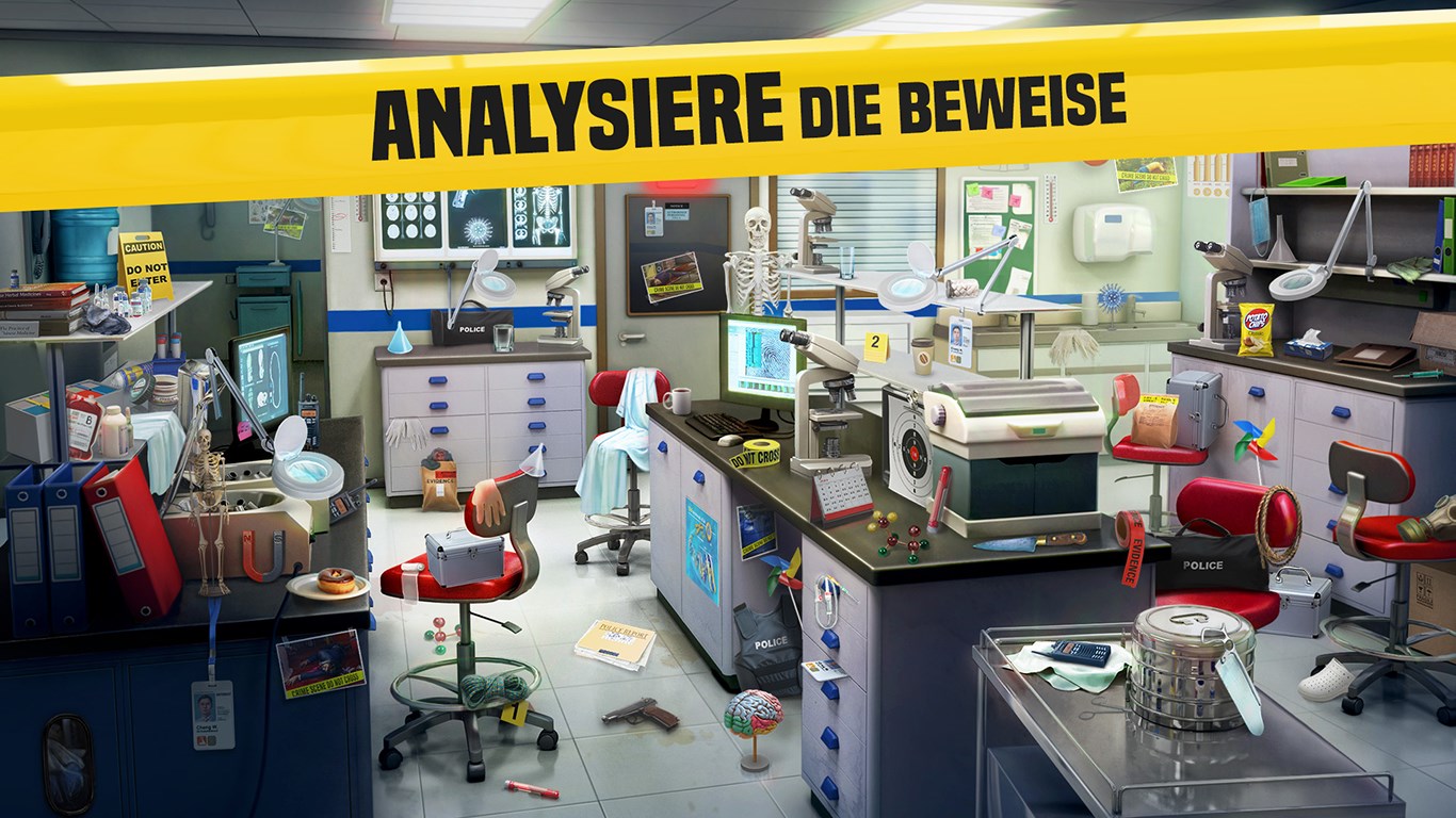 Homicide Squad: Detektivspiel - Wimmelbilder Suche Screenshot