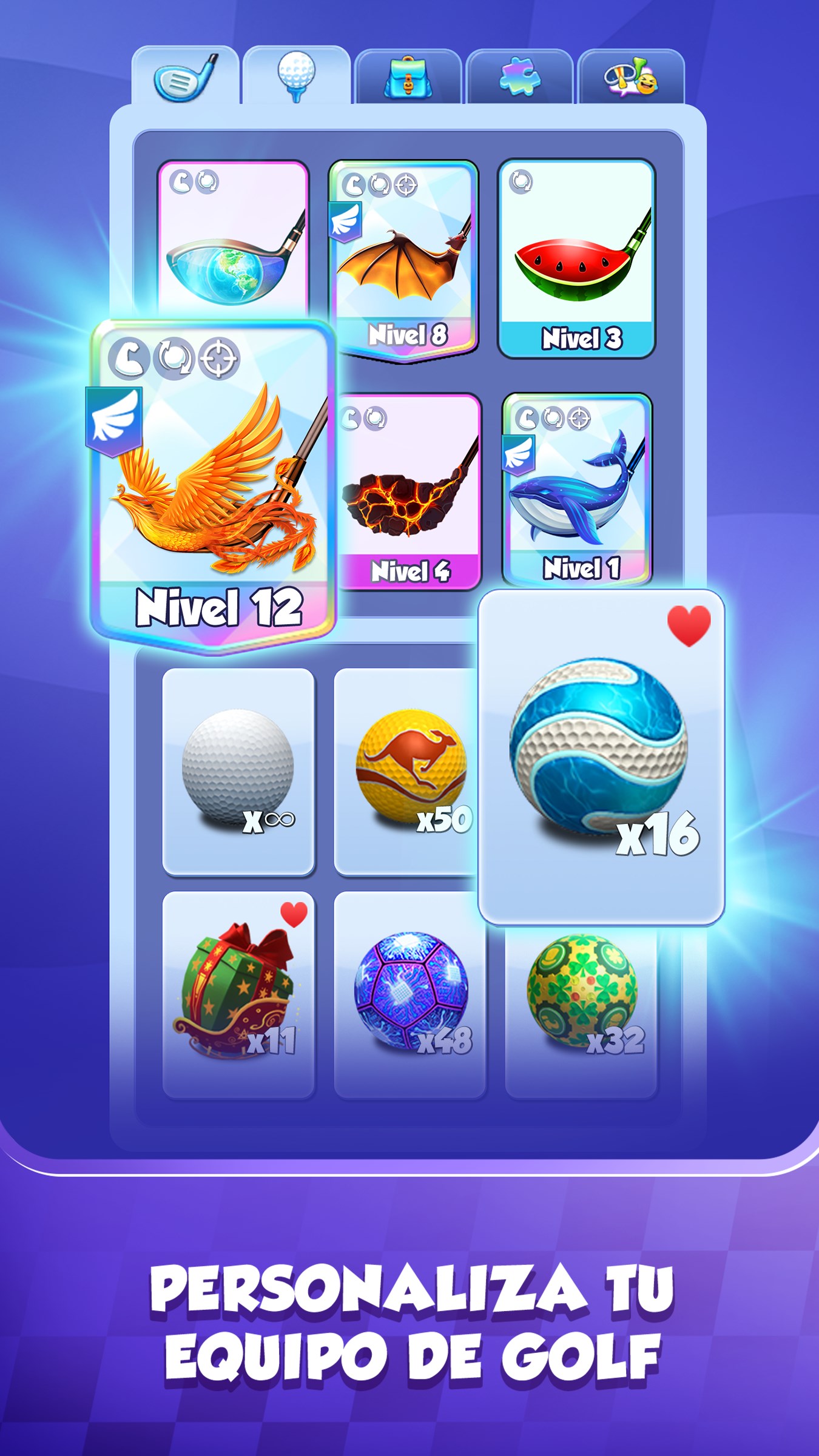 Captura de pantalla de Golf Rival - Juego multijugador