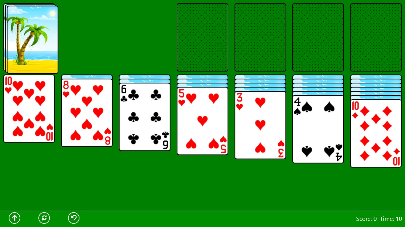 Classic Solitaire (Free) screenshot