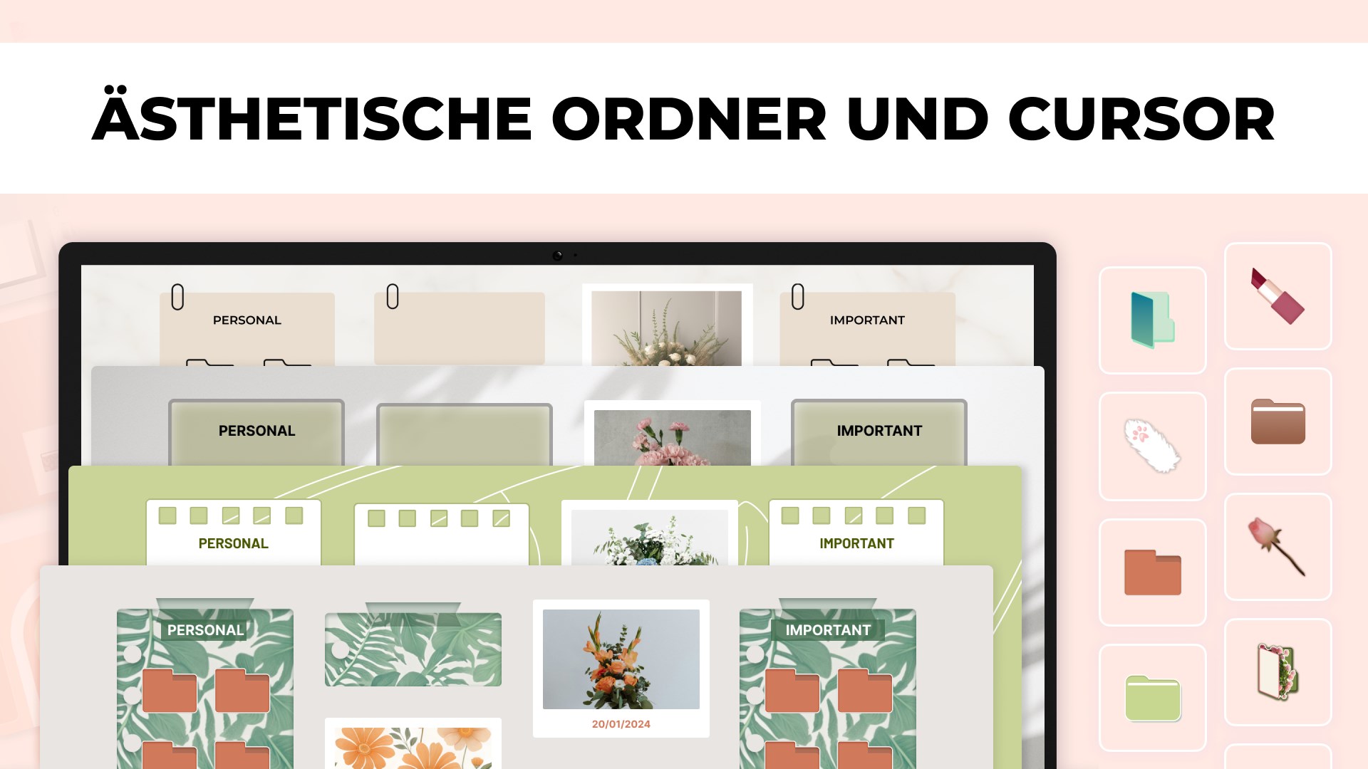 Desktop Hintergrundbilder - Cursor Anpassung Screenshot