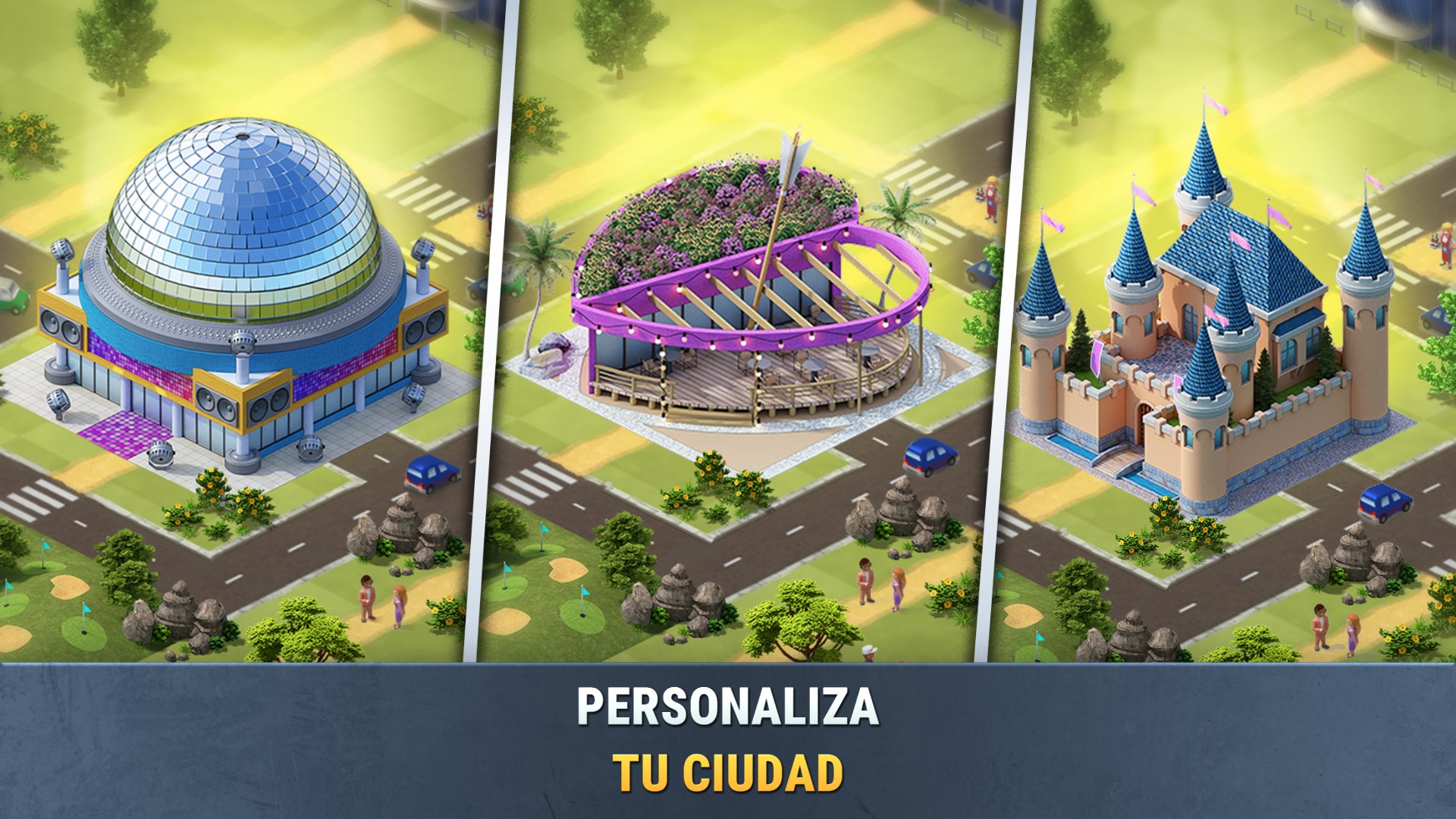 Captura de pantalla de Build a City: Community Town