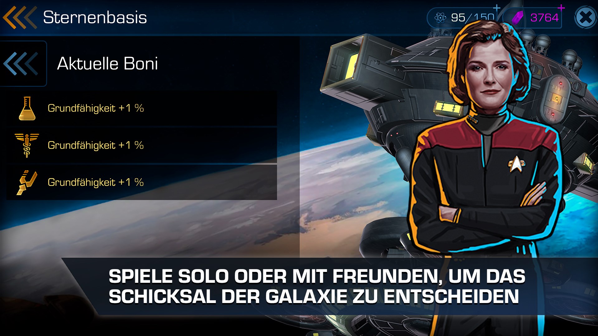 Star Trek Timelines Screenshot