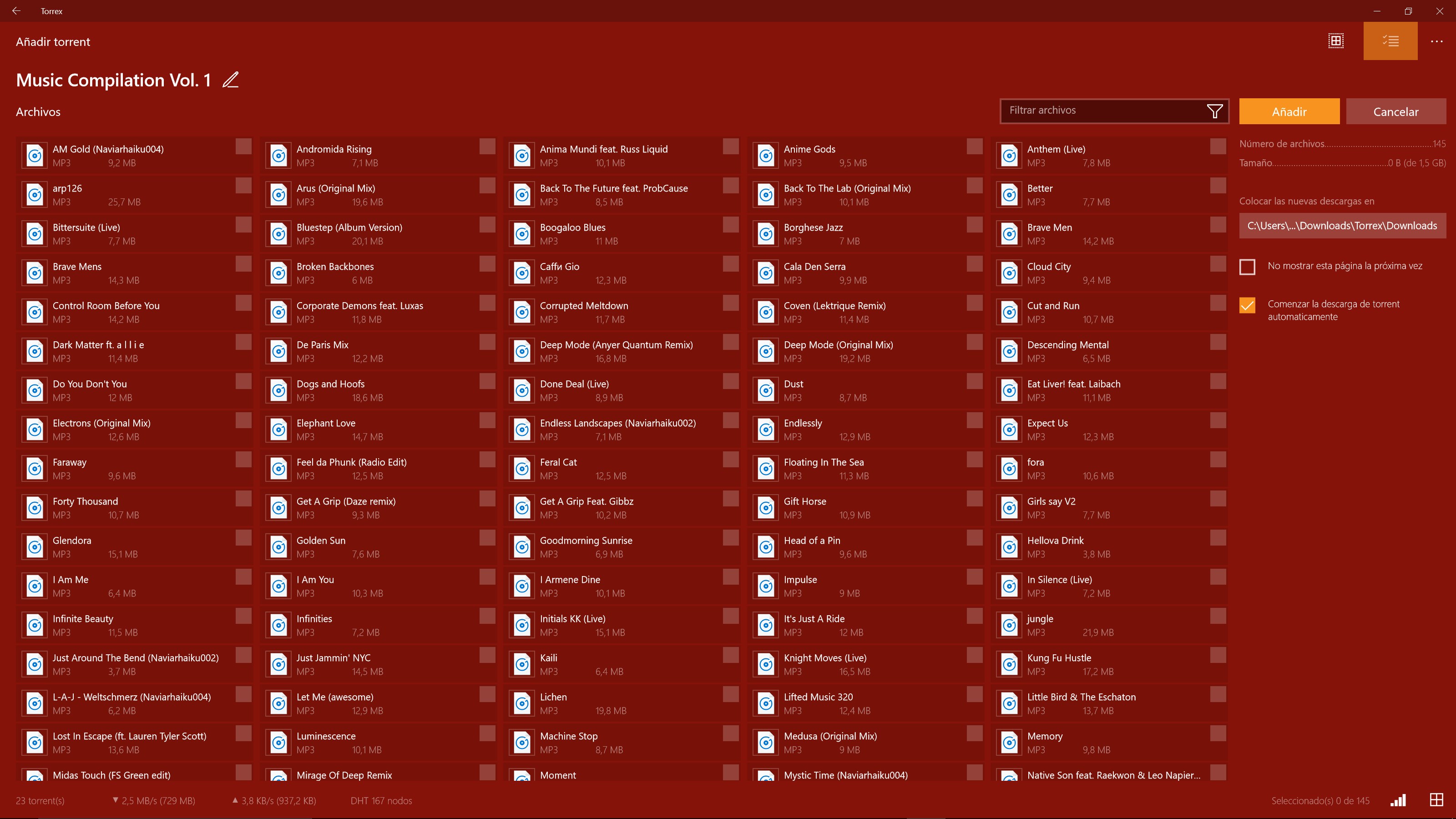 Captura de pantalla de Torrex Pro - Torrent Downloader