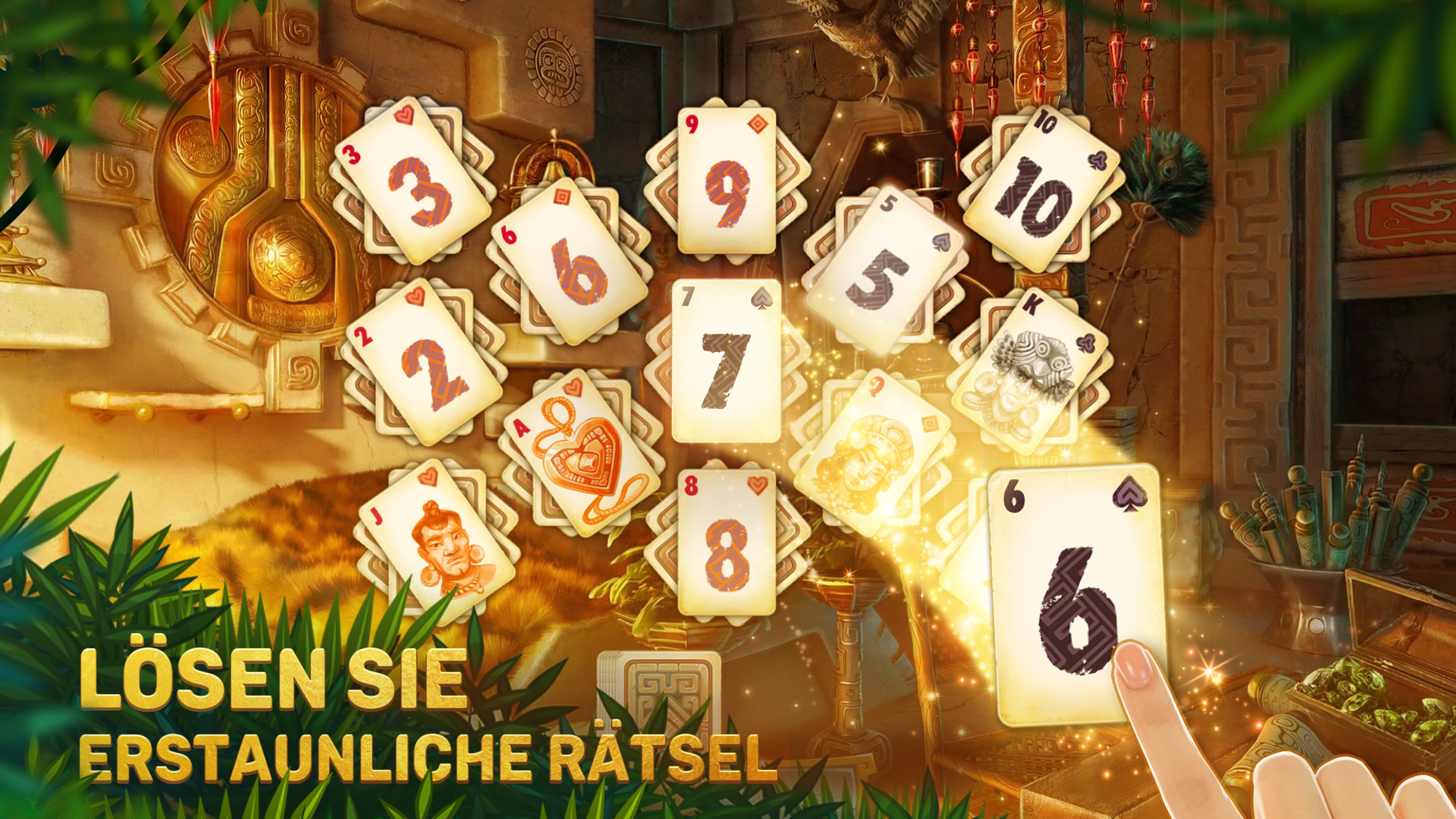 Solitaire: Treasure of Time Screenshot