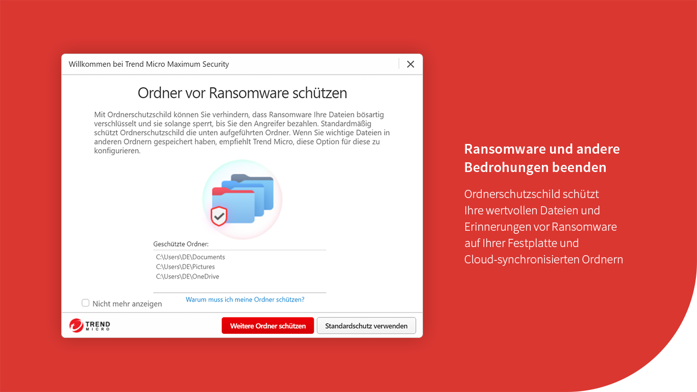 Trend Micro Antivirus Plus Security Screenshot