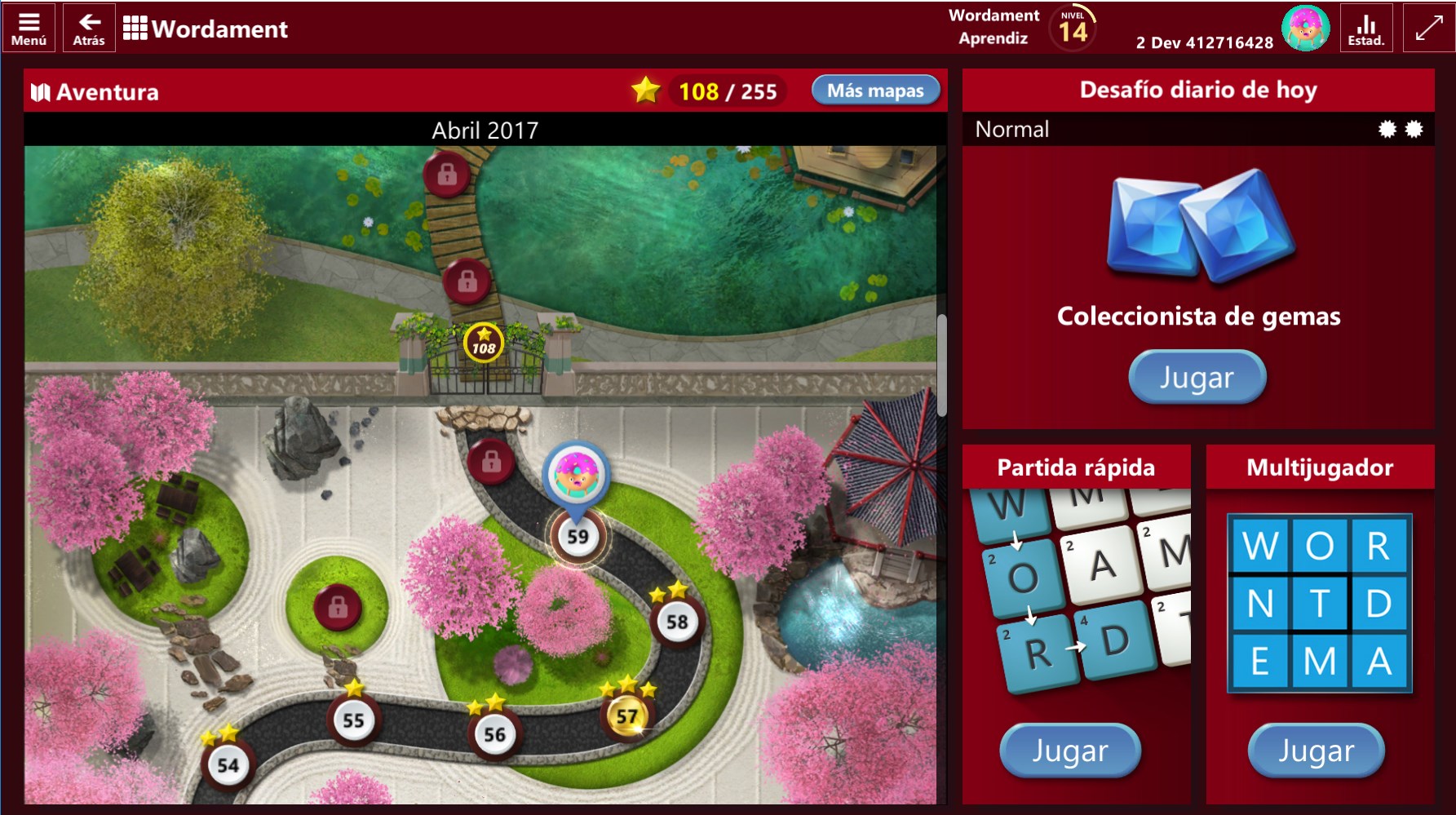 Captura de pantalla de Ultimate Word Games