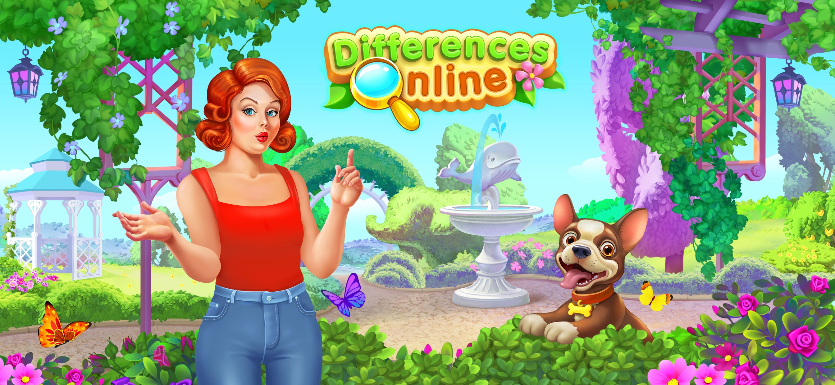 Captura de pantalla de Diferencias en línea: Encontrar objetos