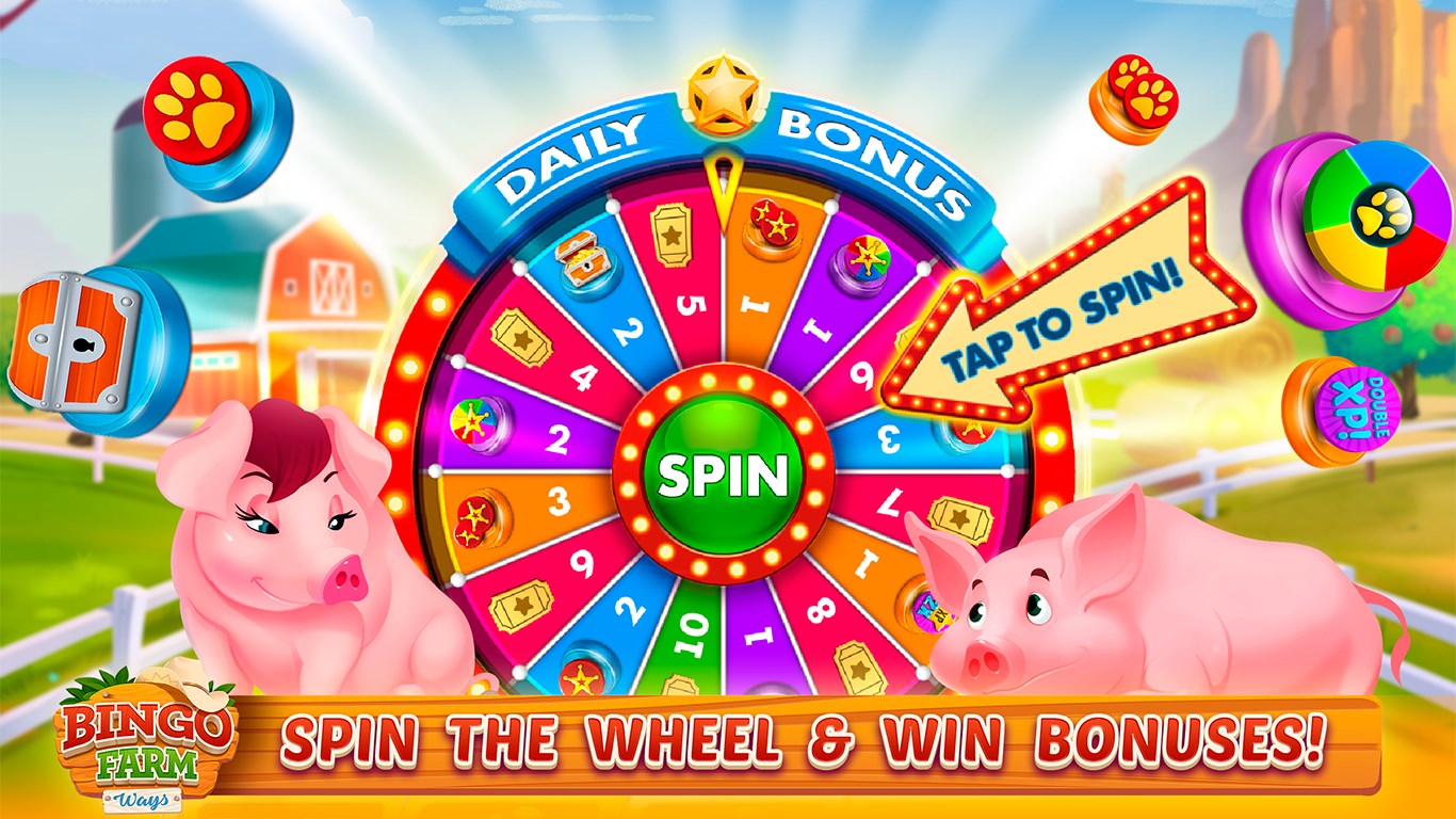 Bingo Farm Ways Screenshot
