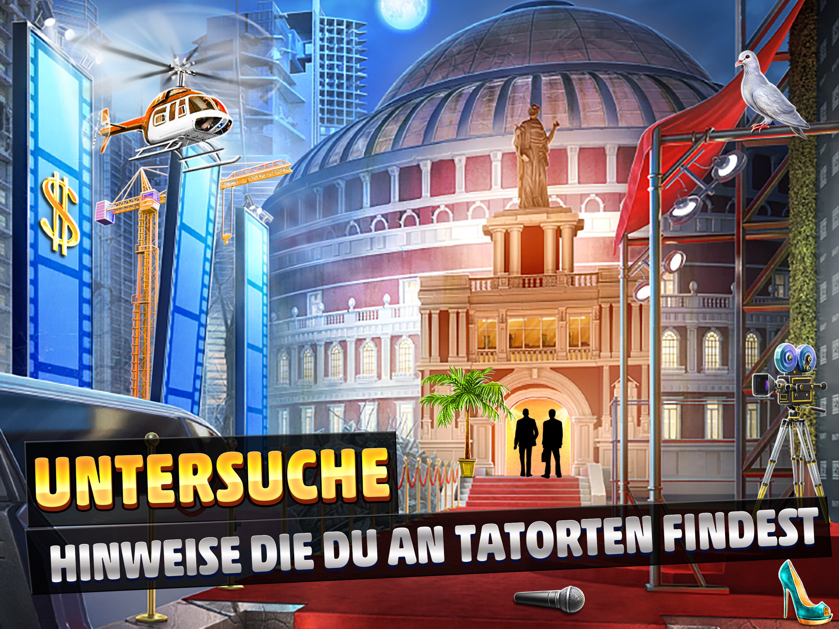 Criminal Case: The Conspiracy Screenshot