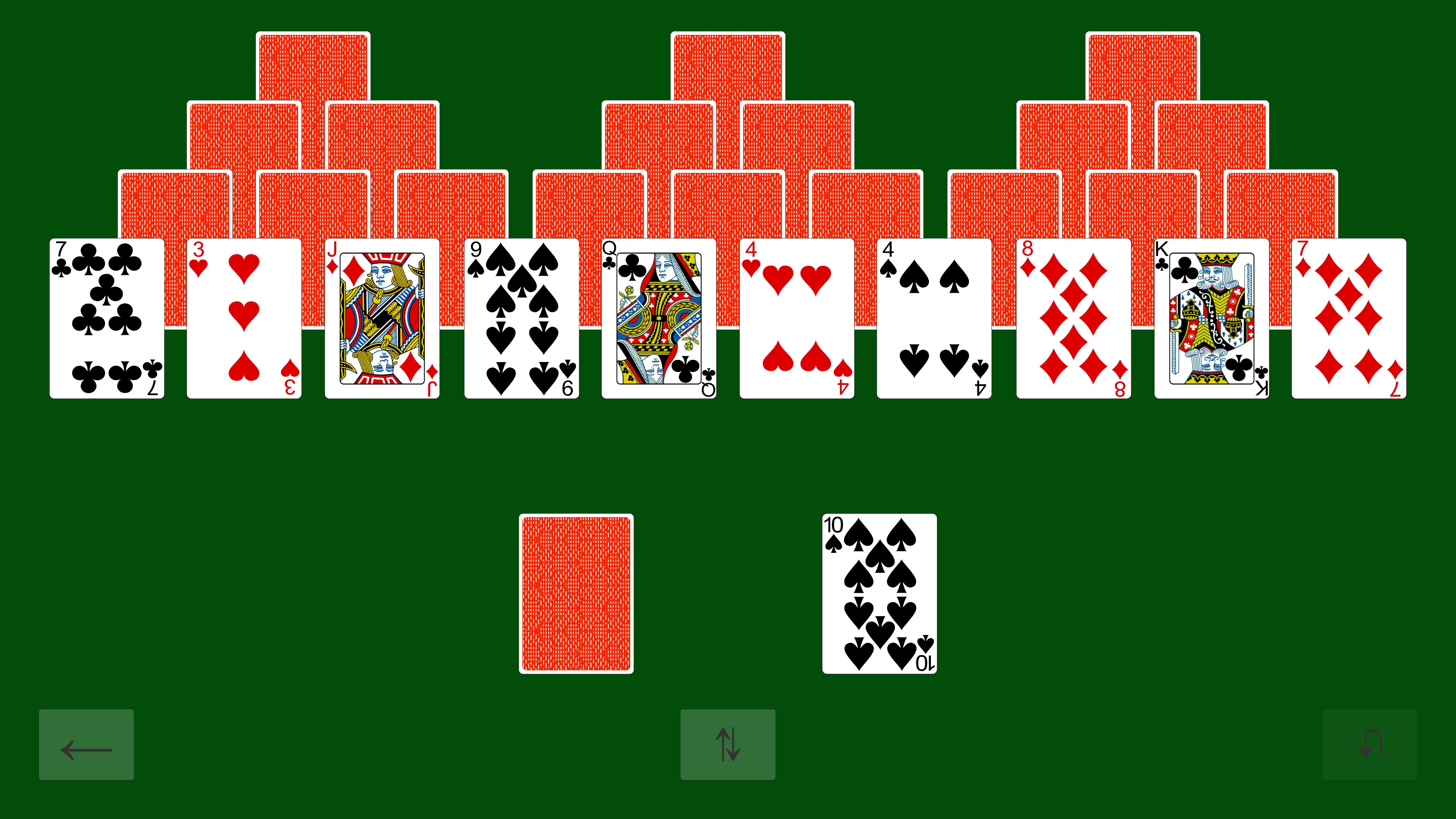 Captura de pantalla de Solitaire - Casual Collection