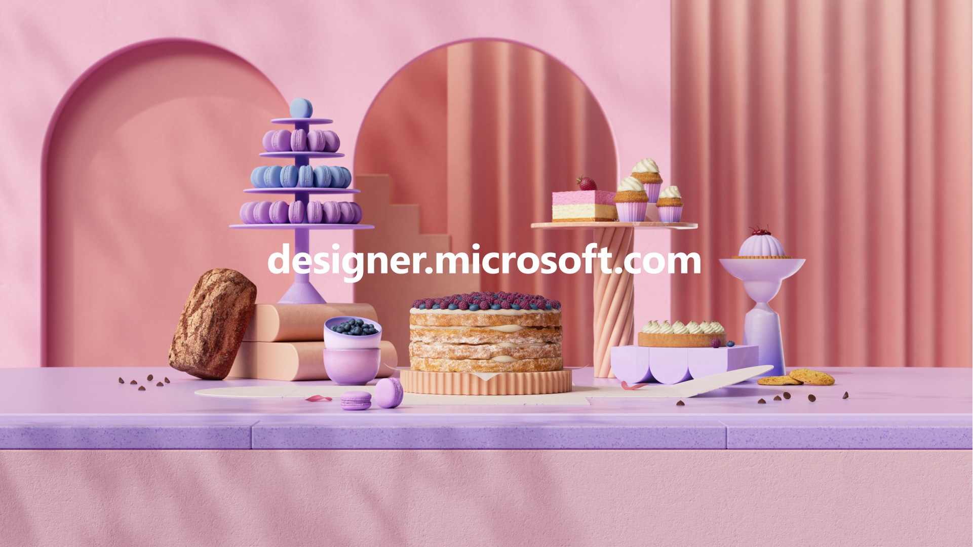 Captura de pantalla de Microsoft Designer